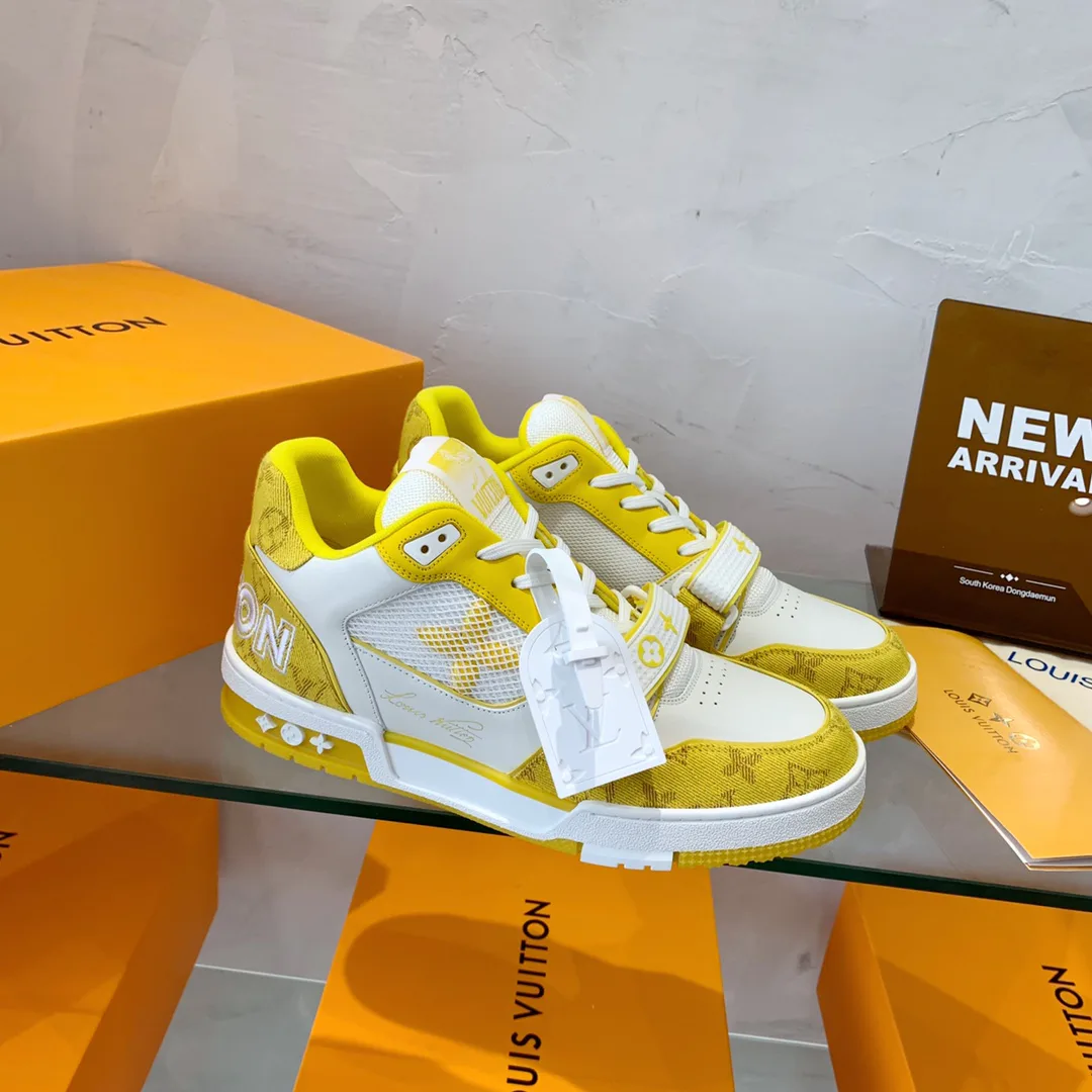 Кроссовки Женские Louis Vuitton 14288