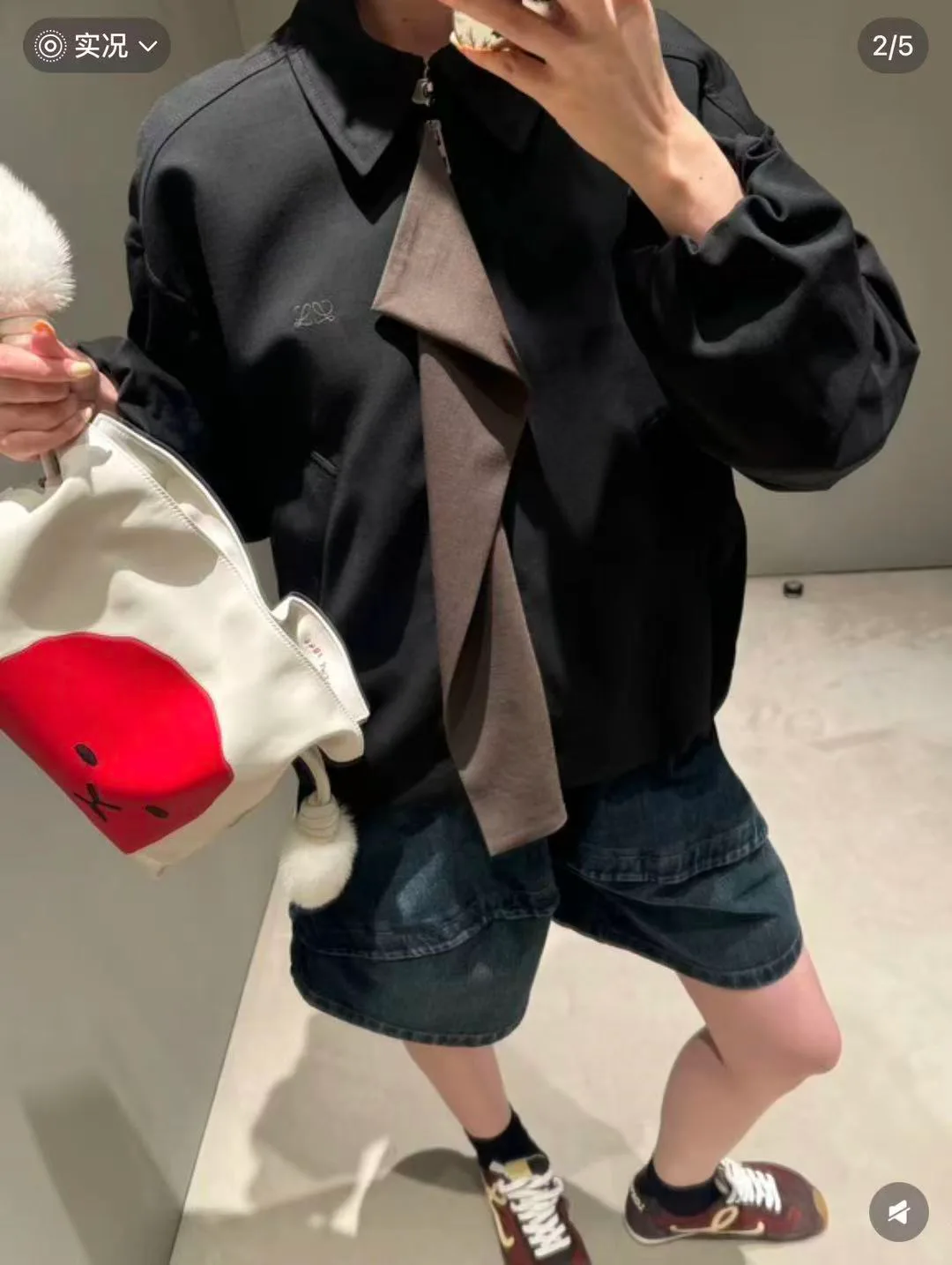 Куртки И Пуховики Женские Loewe 18230154