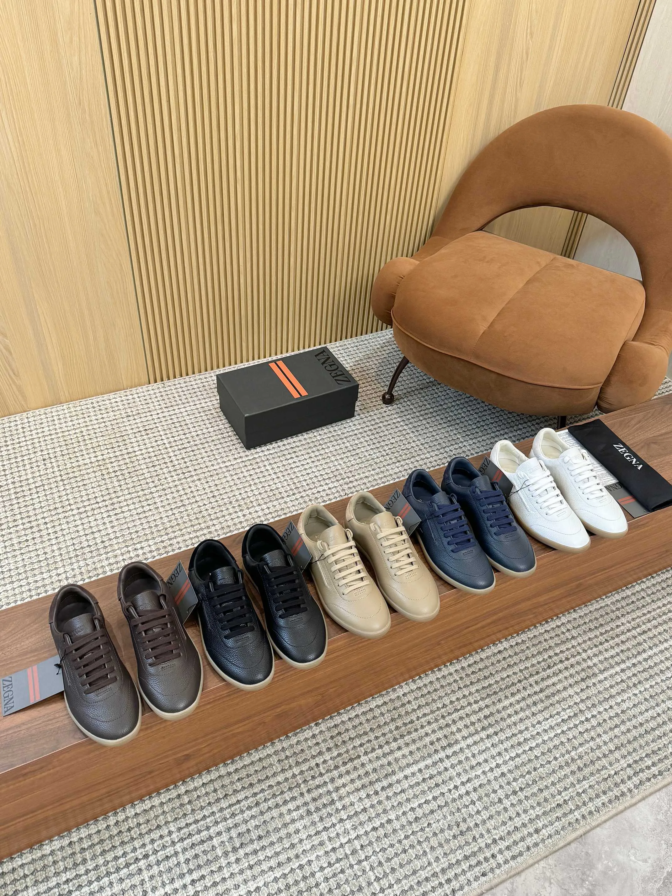 Кроссовки Мужские Zegna 18265242