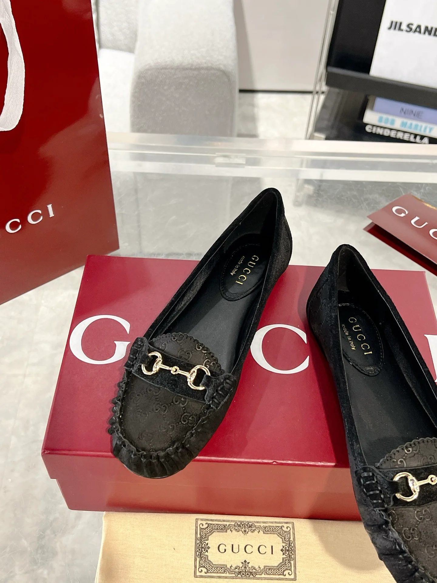 Балетки Женские Gucci 7709