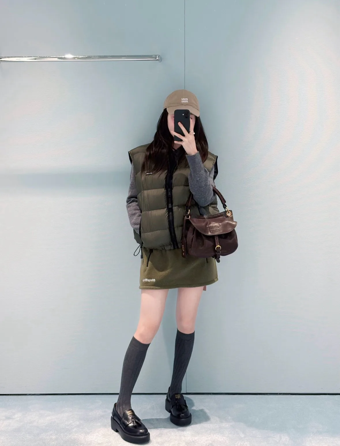 Жилеты Женские Miu Miu 17995751