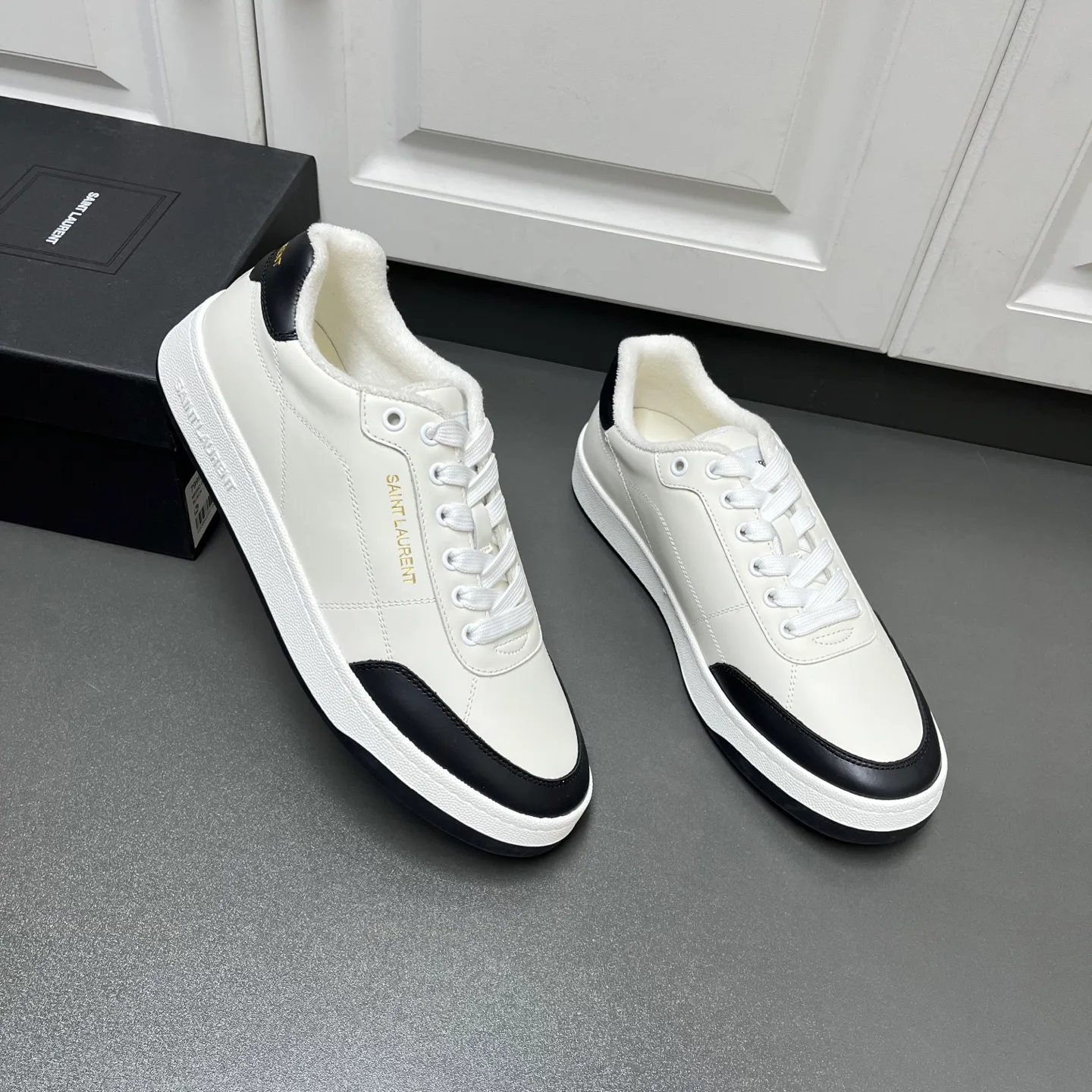 Кеды Мужские Saint Laurent 2575531