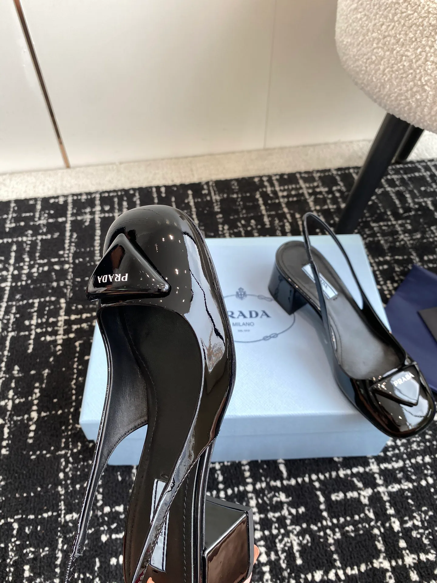 Туфли Женские Prada 18610