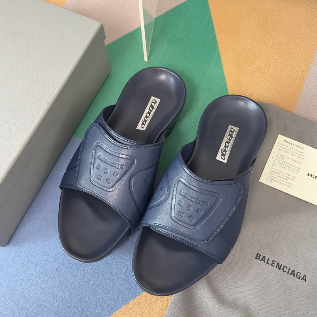 Шлепанцы Мужские Balenciaga 9875961