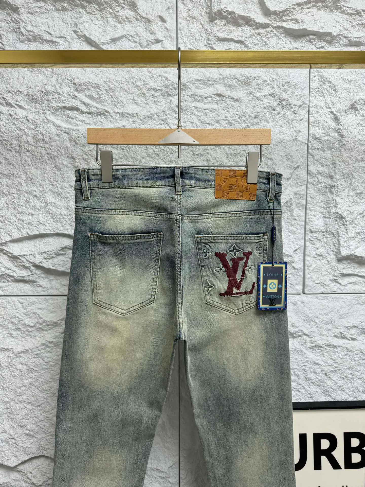 Джинсы Мужские Louis Vuitton 11541098