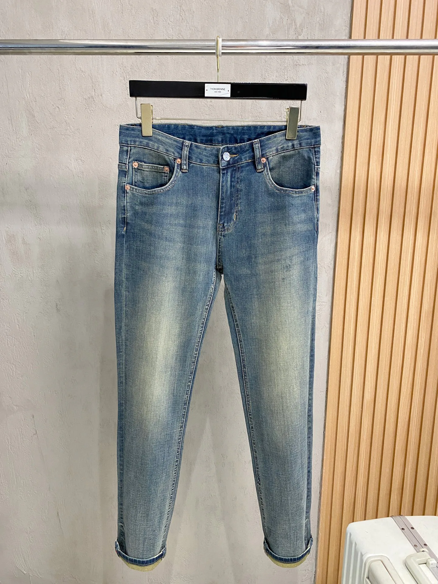 Джинсы Мужские Gucci 11415624