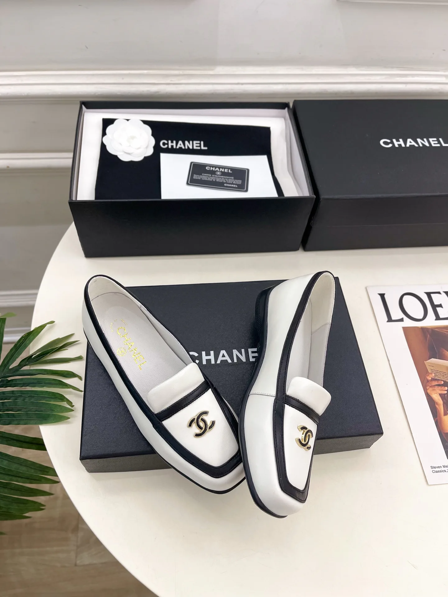 Лоферы И Мокасины Женские Chanel 18034986