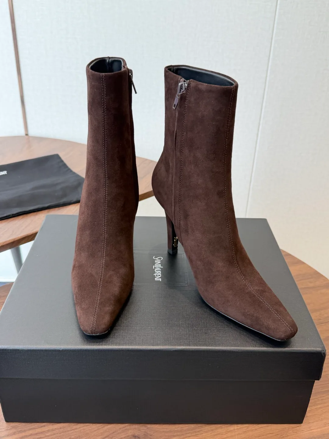 Ботильоны Женские Saint Laurent 18687557