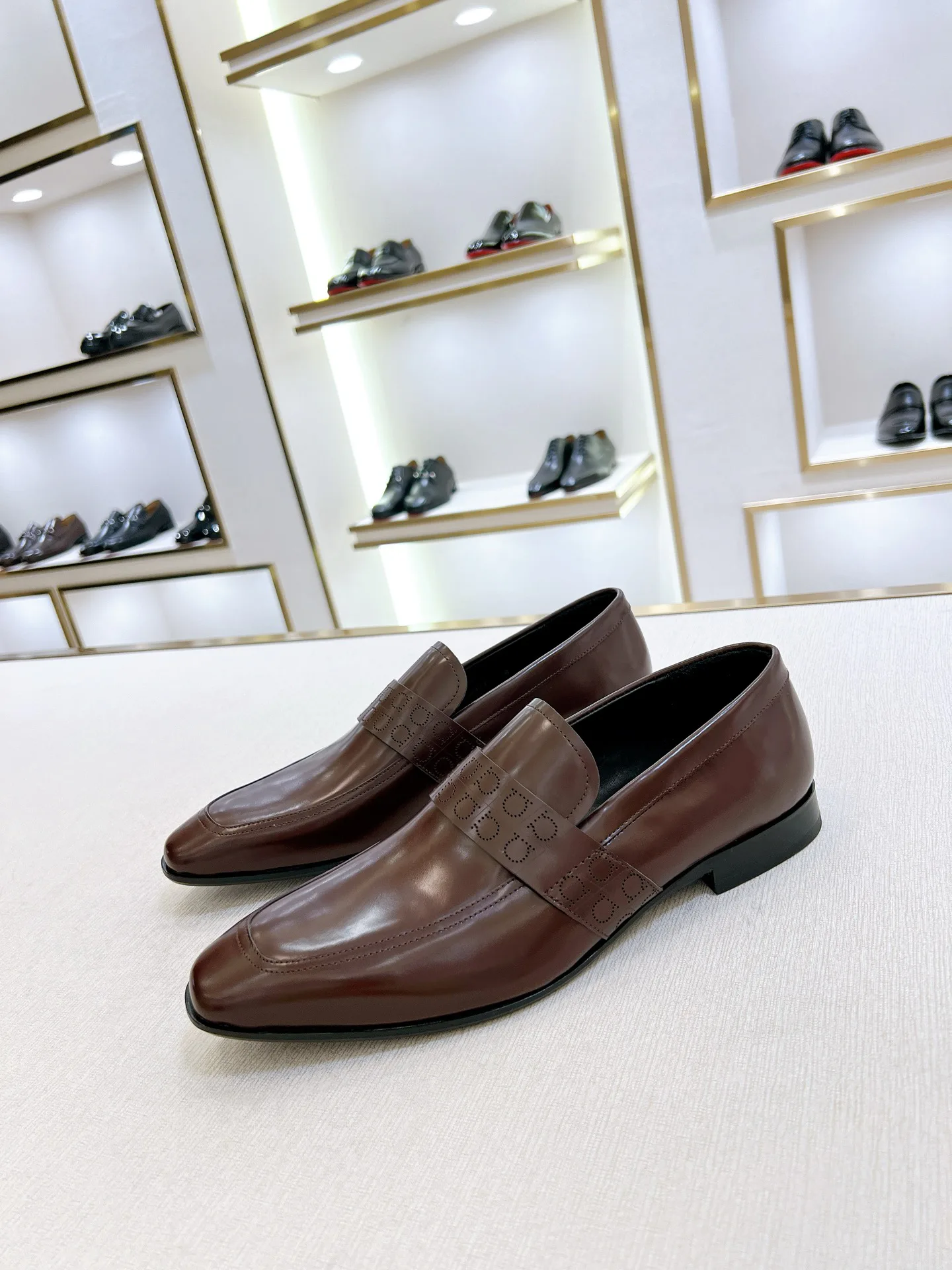 Лоферы И Туфли Мужские Salvatore Ferragamo 878670