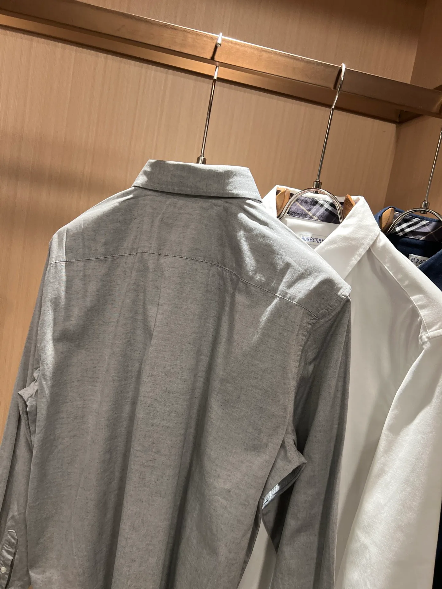 Рубашки Мужские Burberry 18395746