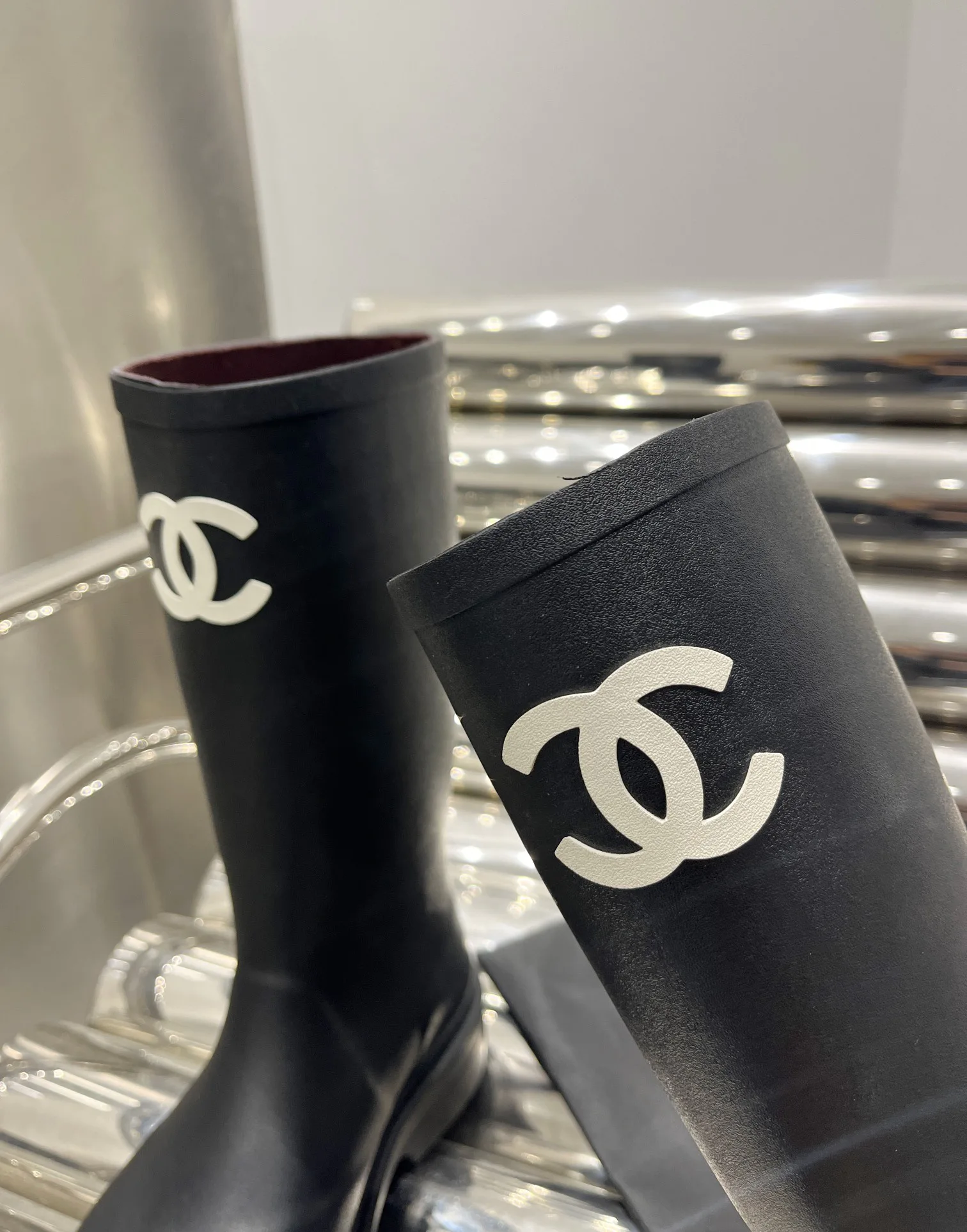 Сапоги Женские Chanel 19148493