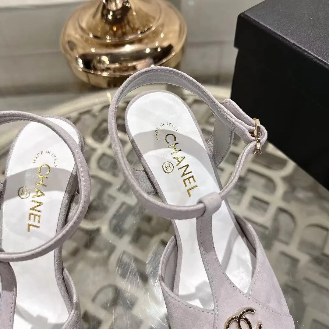 Босоножки Женские Chanel 9361015