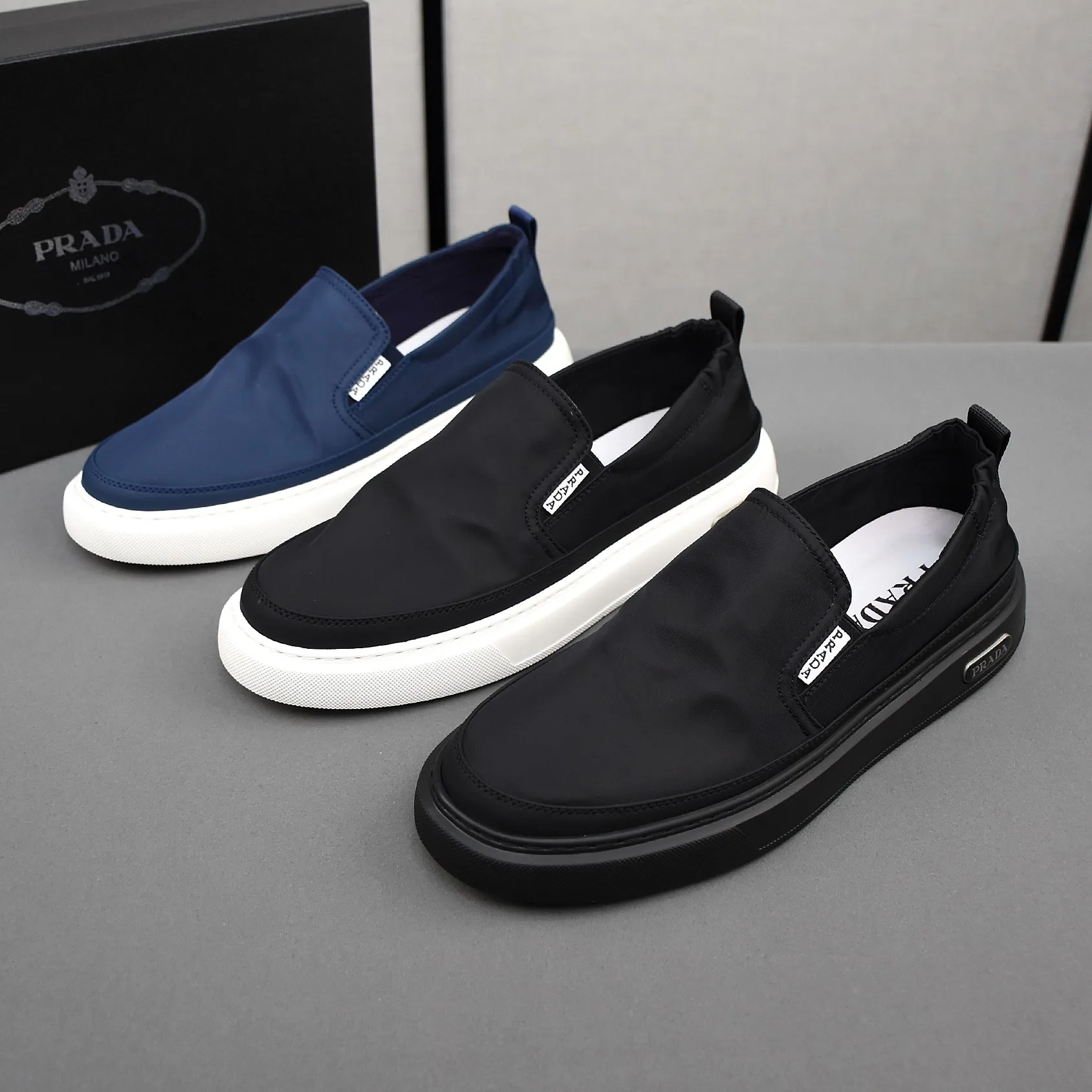 Кеды Мужские Prada 1389363