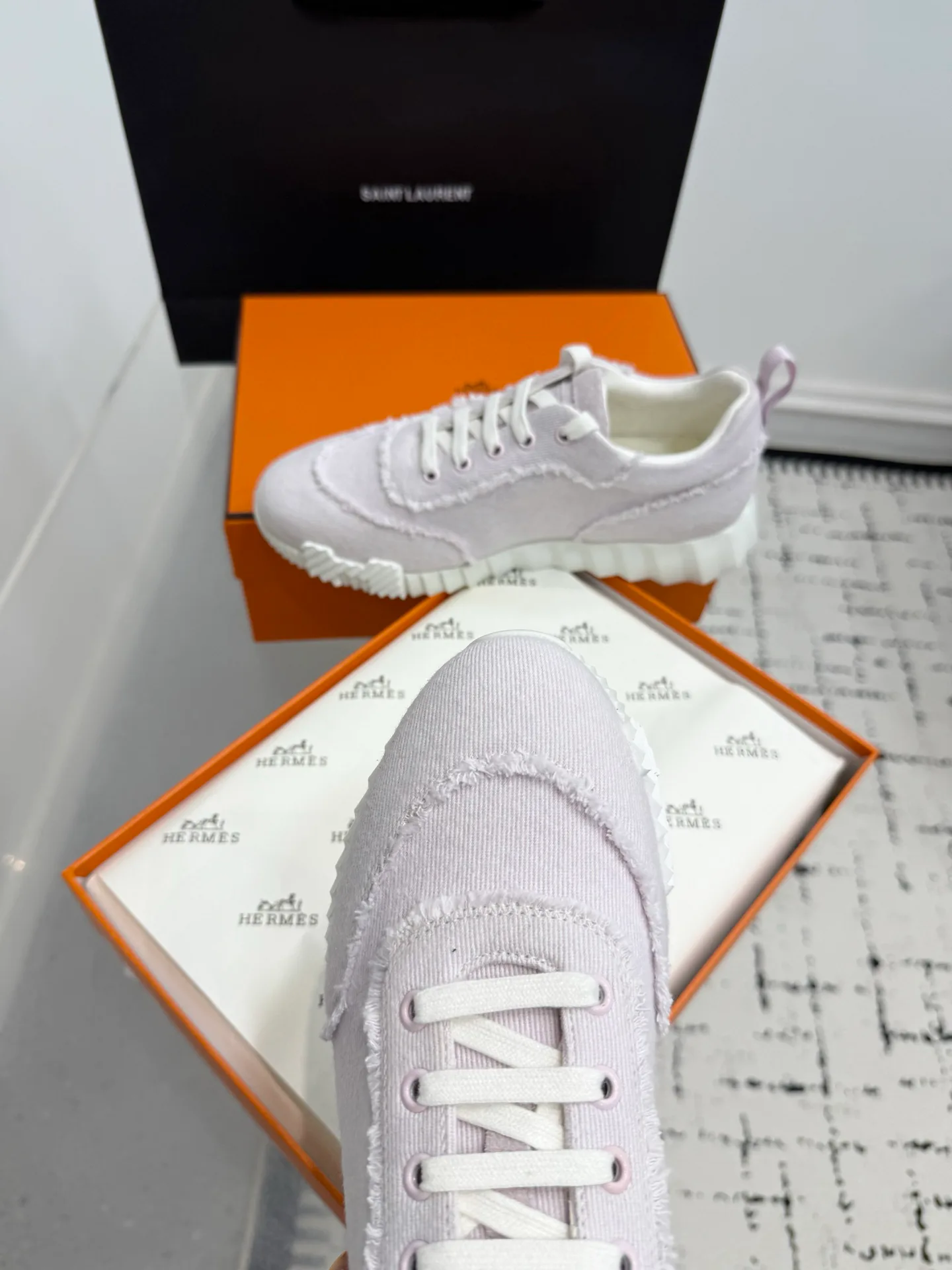 Кроссовки Женские Hermes 199490