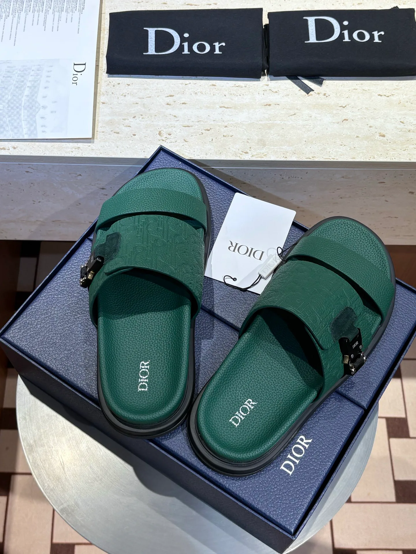 Сандалии Мужские Christian Dior 13164598