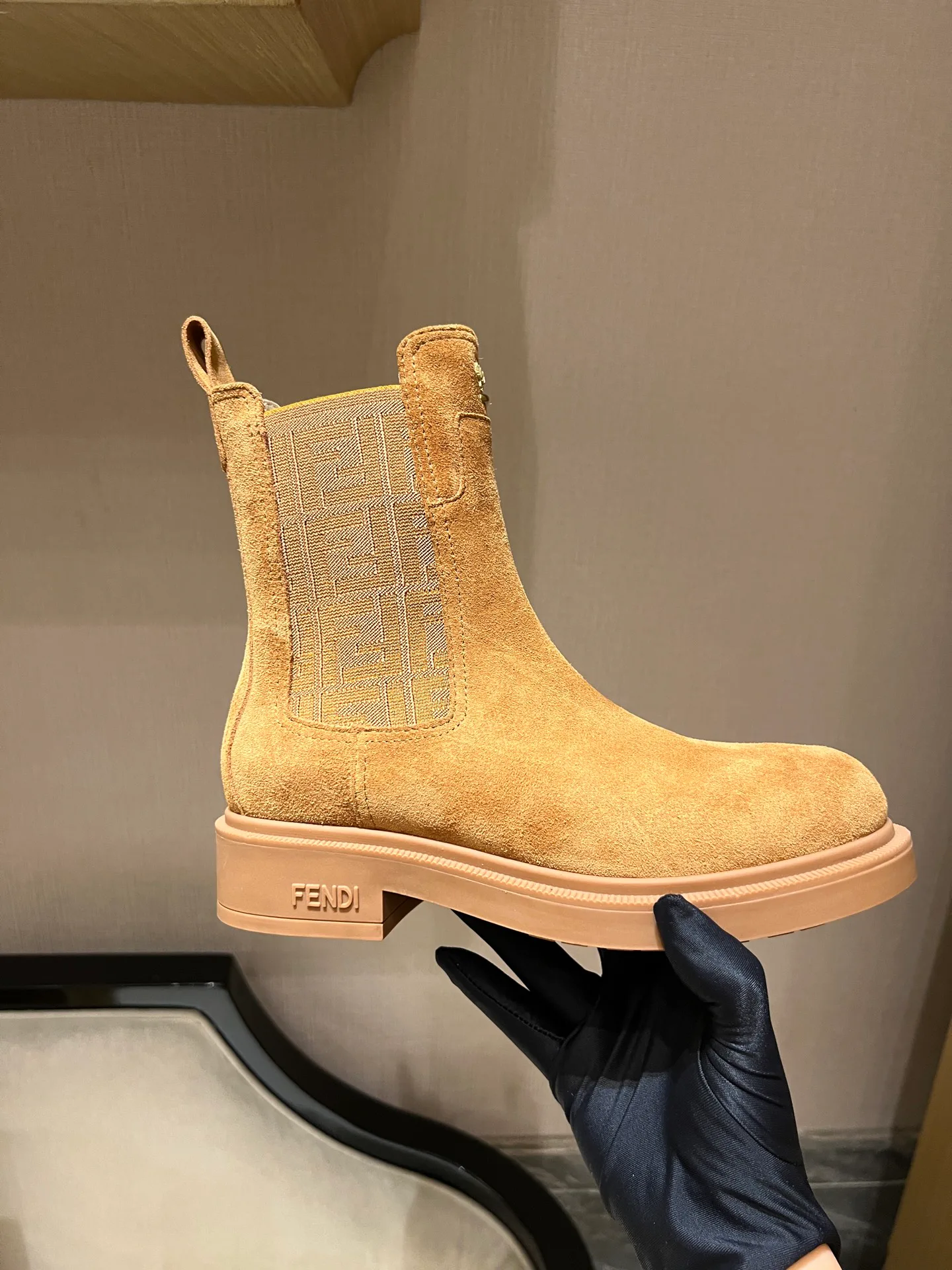 Ботинки Женские Fendi 97295