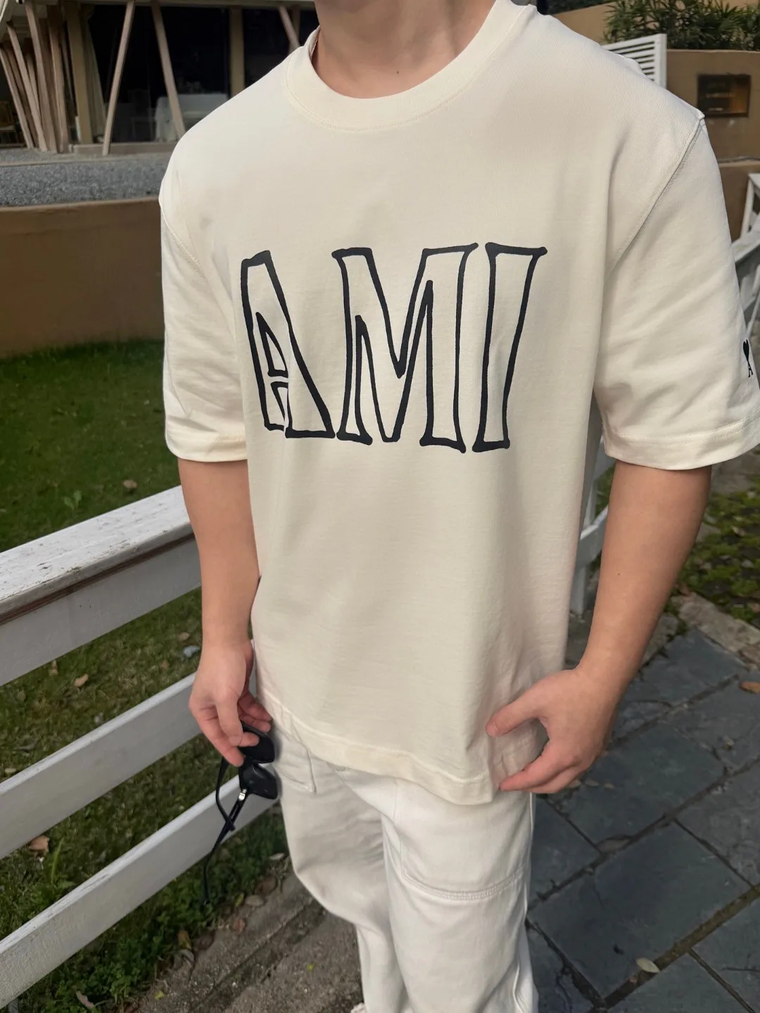 Футболки Мужские Ami Paris 13370630