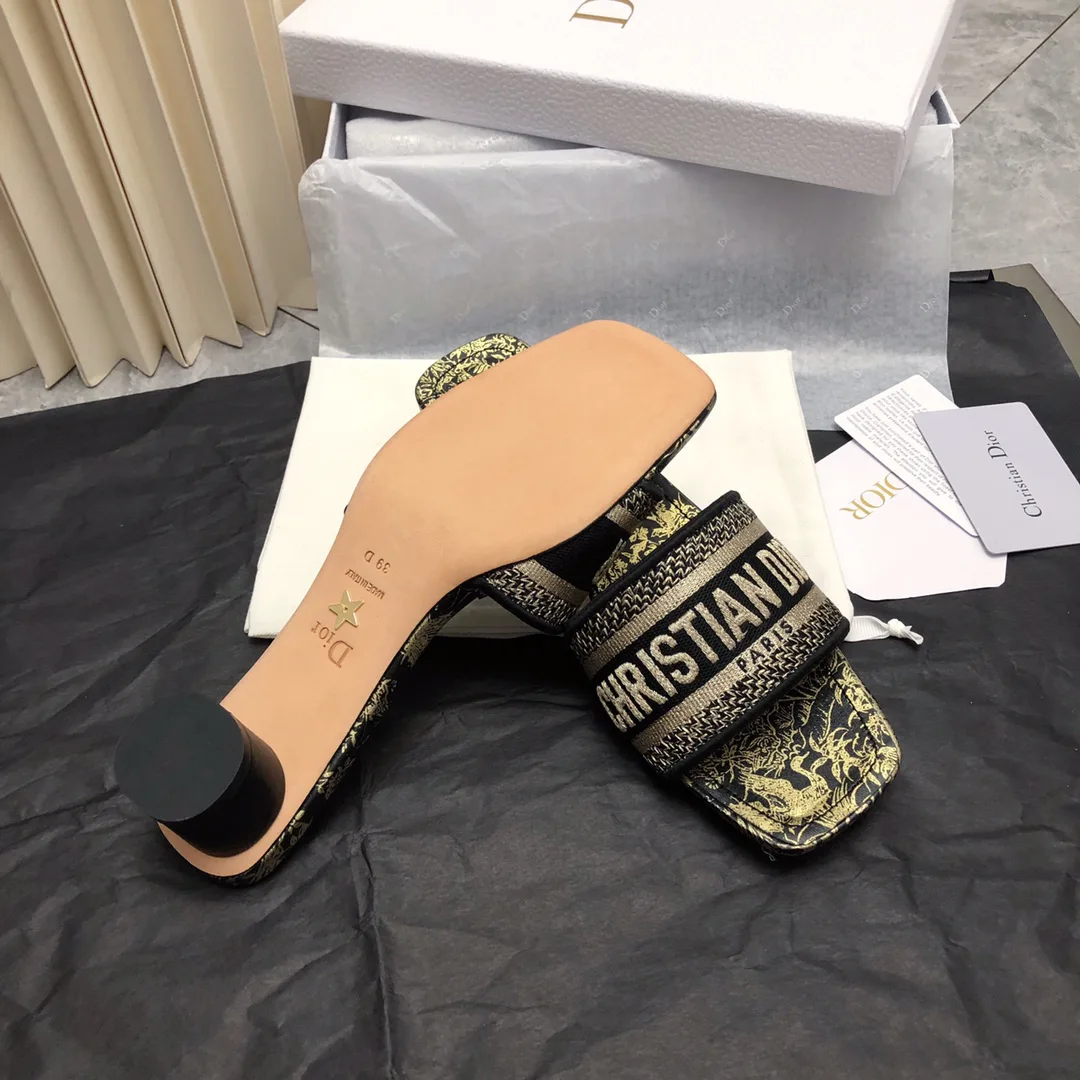 Босоножки Женские Christian Dior 18634002