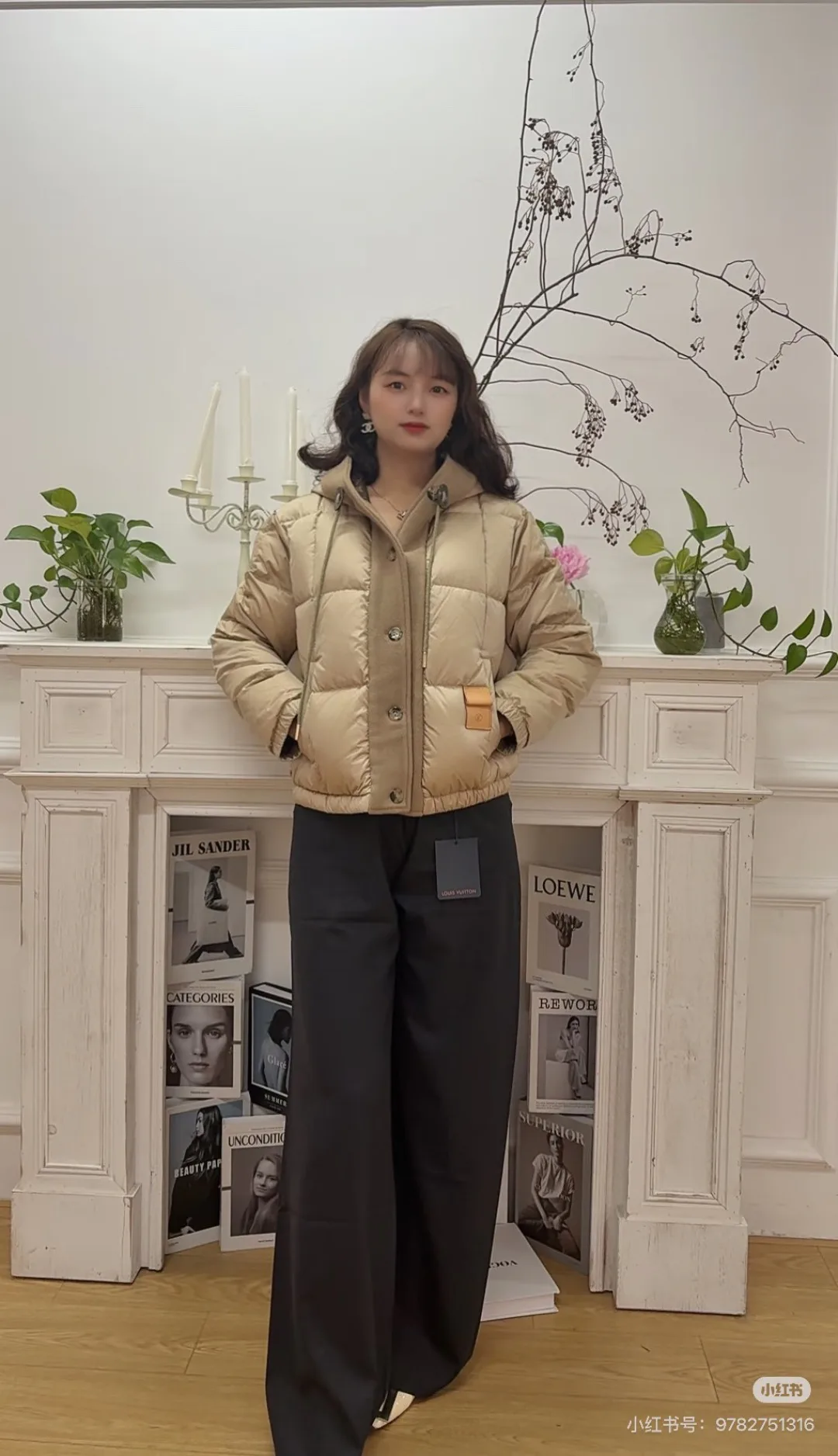 Куртки И Пуховики Женские Louis Vuitton 17959958