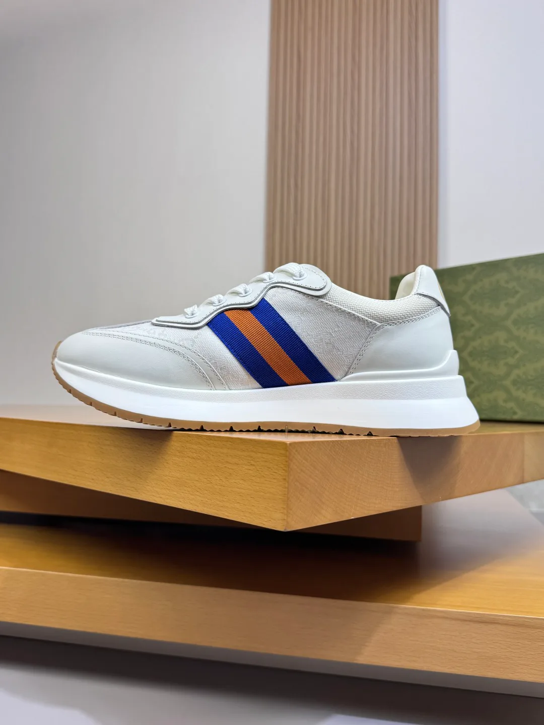 Кроссовки Мужские Gucci 115747