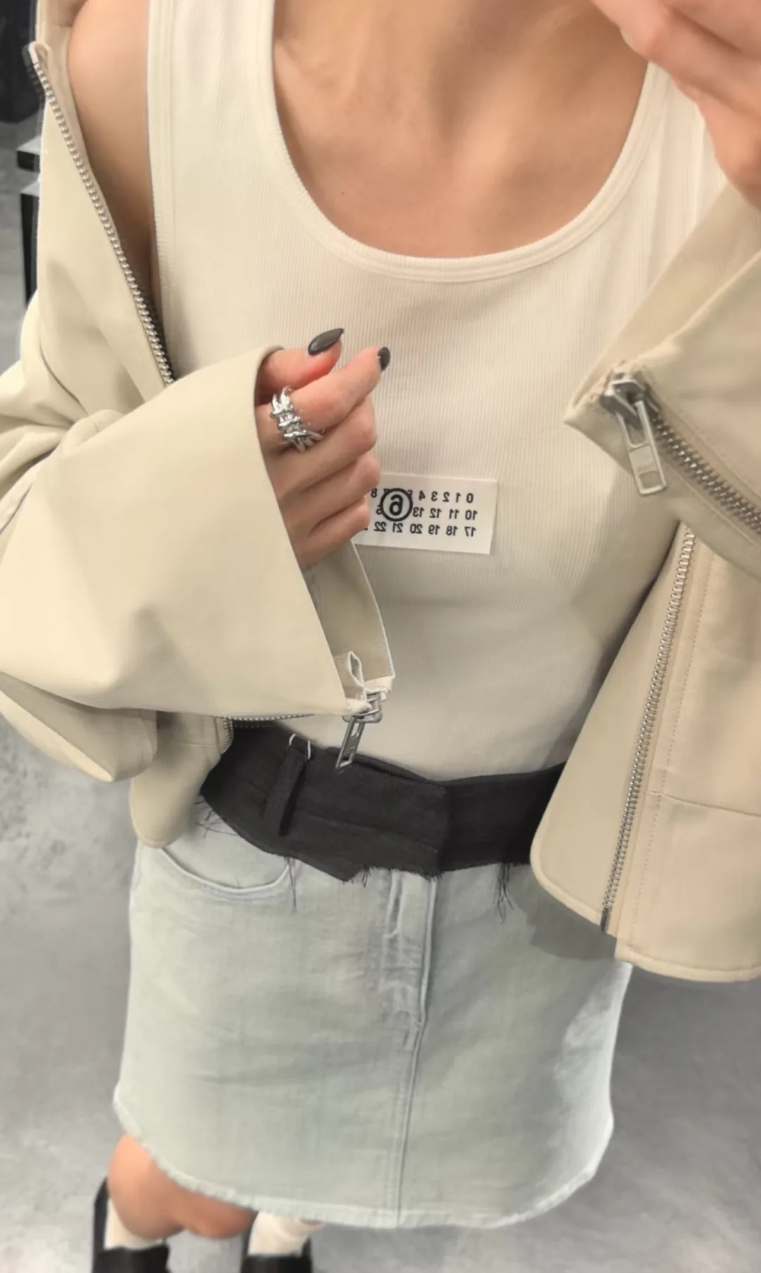 Топы Женские Maison Margiela 11318229