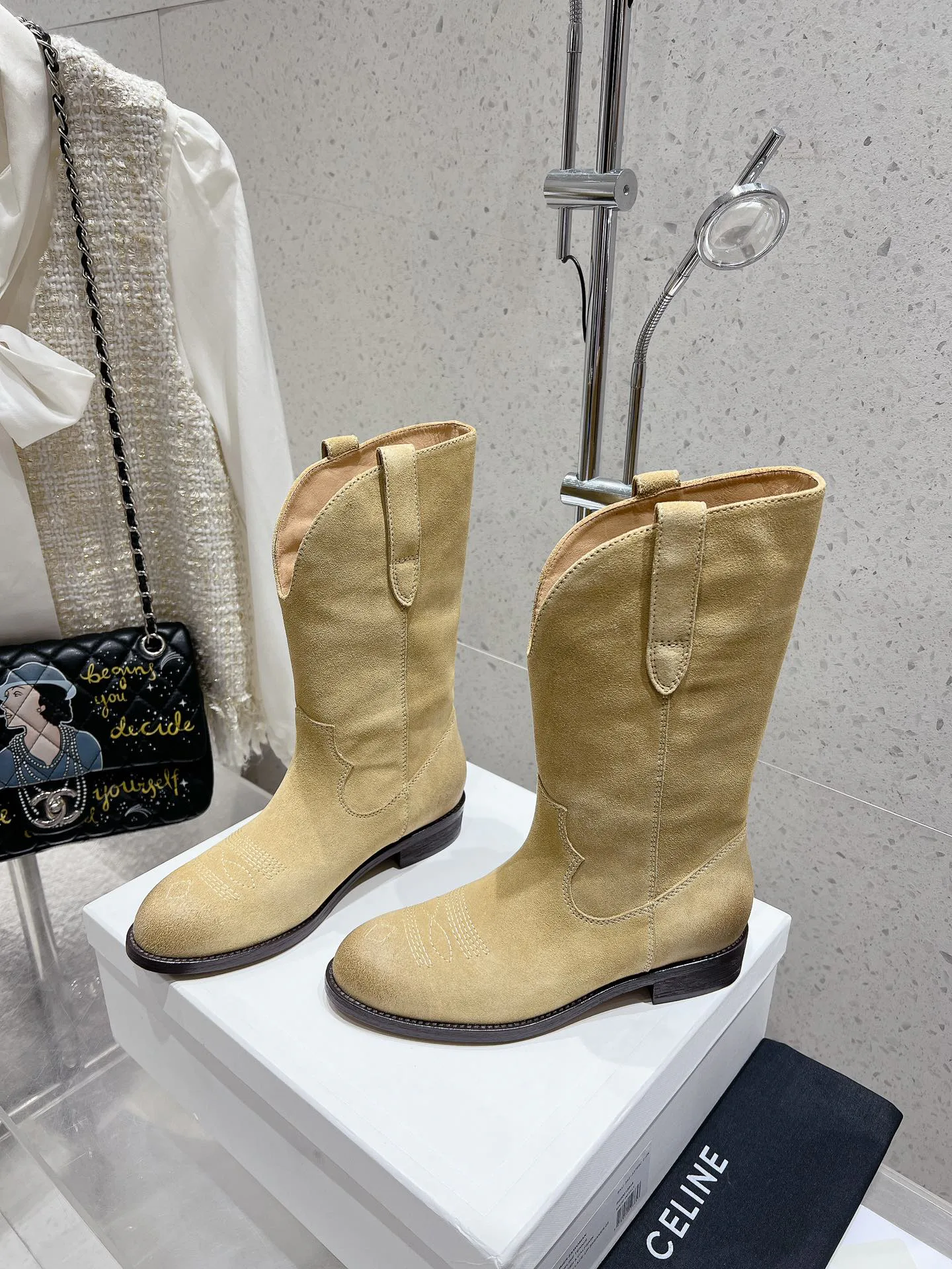 Ботинки Женские Celine 139883