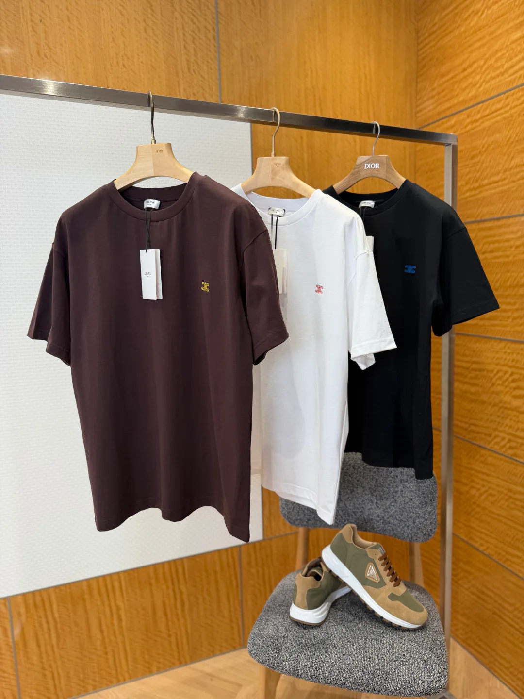 Футболки Мужские Celine 5588602