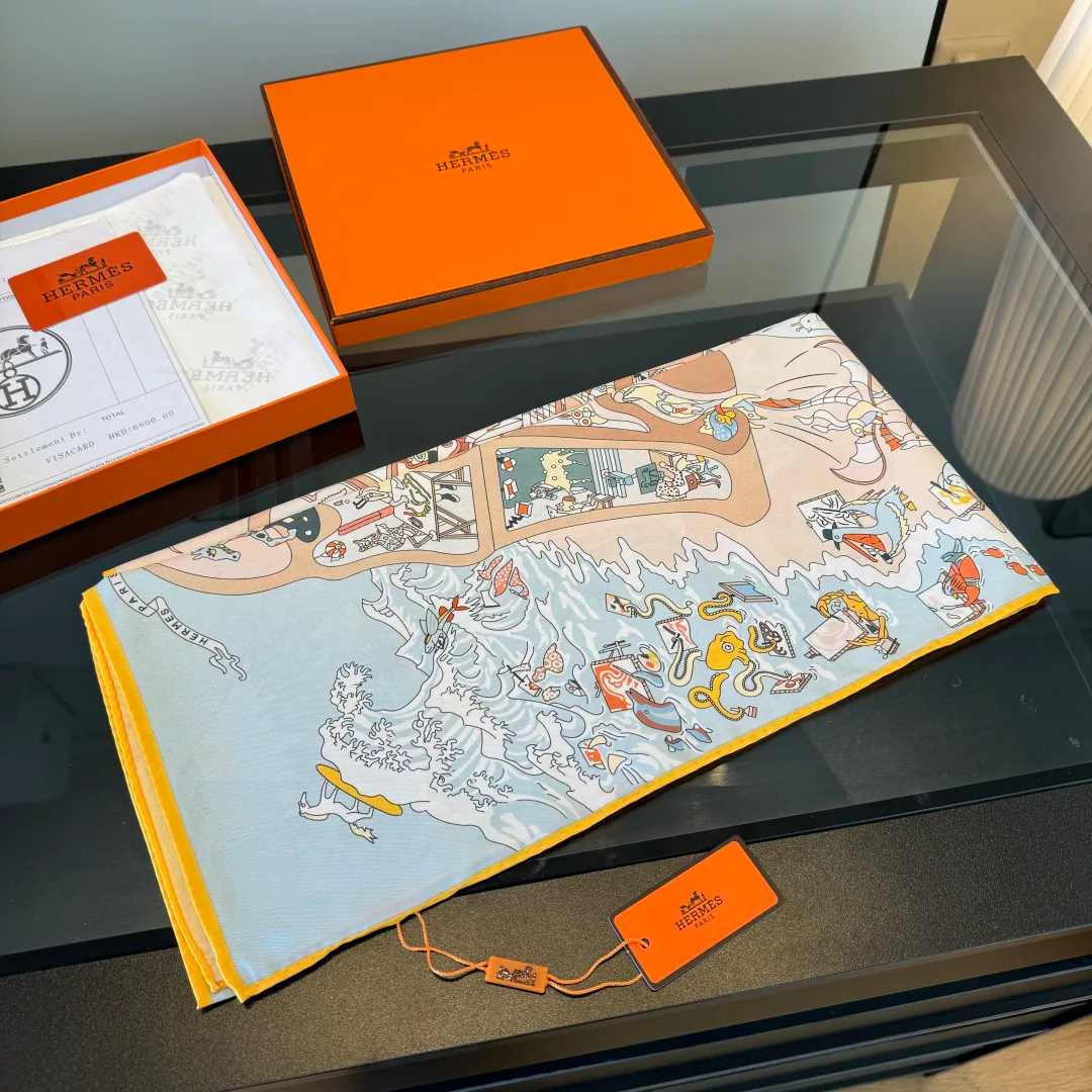 Платки Hermes 14079933