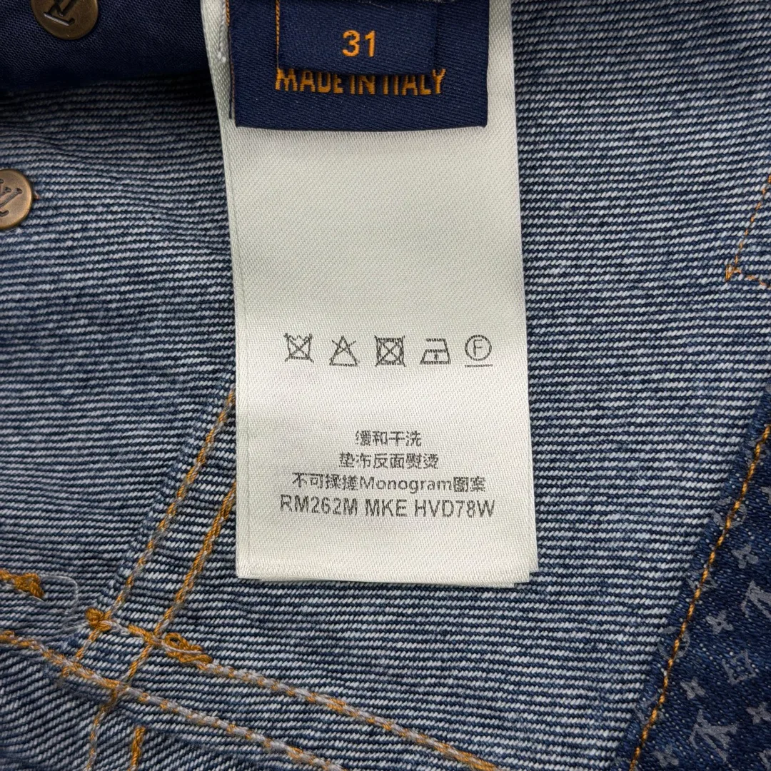 Джинсы Мужские Louis Vuitton 17907553