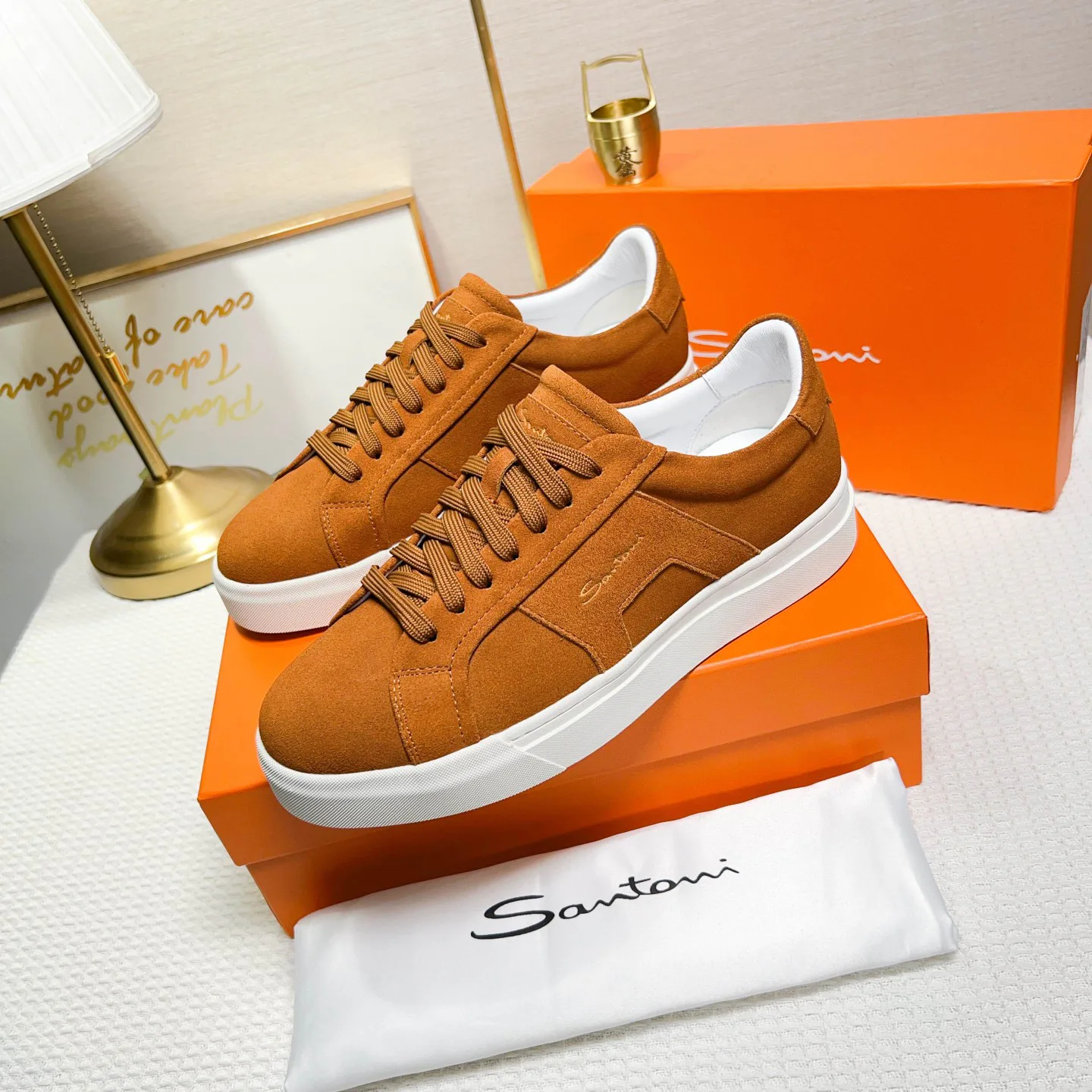 Кеды Мужские Santoni 11688975