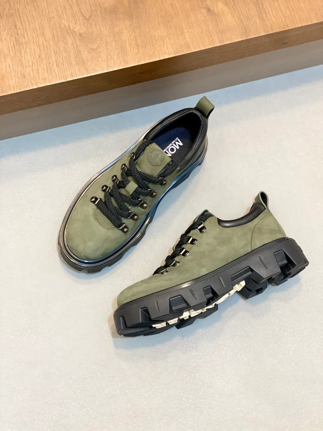 Кроссовки Мужские Moncler 19083818