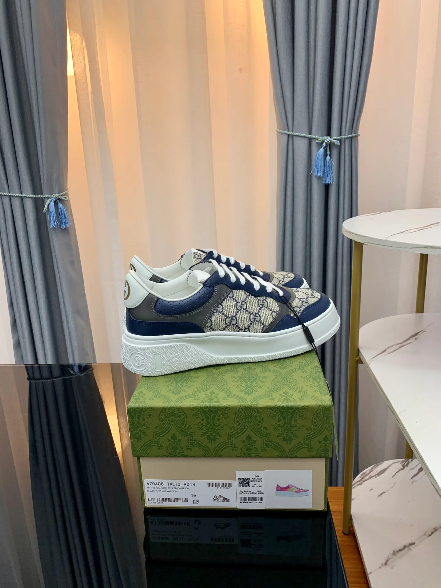 Кеды Женские Gucci 5305