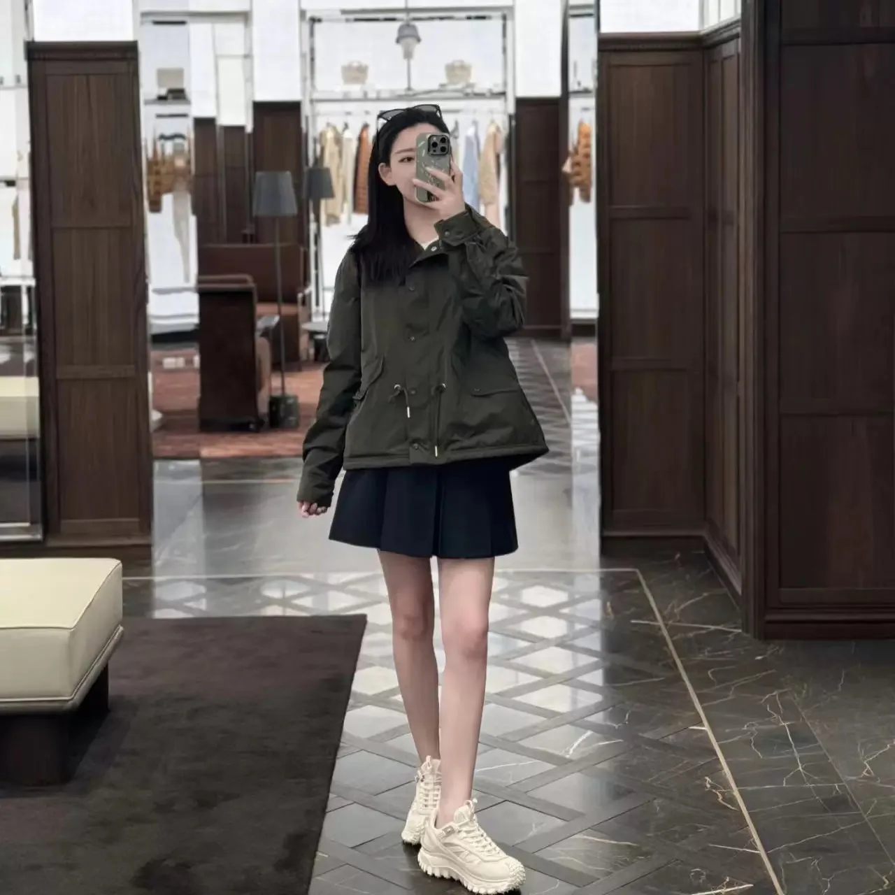 Куртки И Пуховики Женские Moncler 17288128