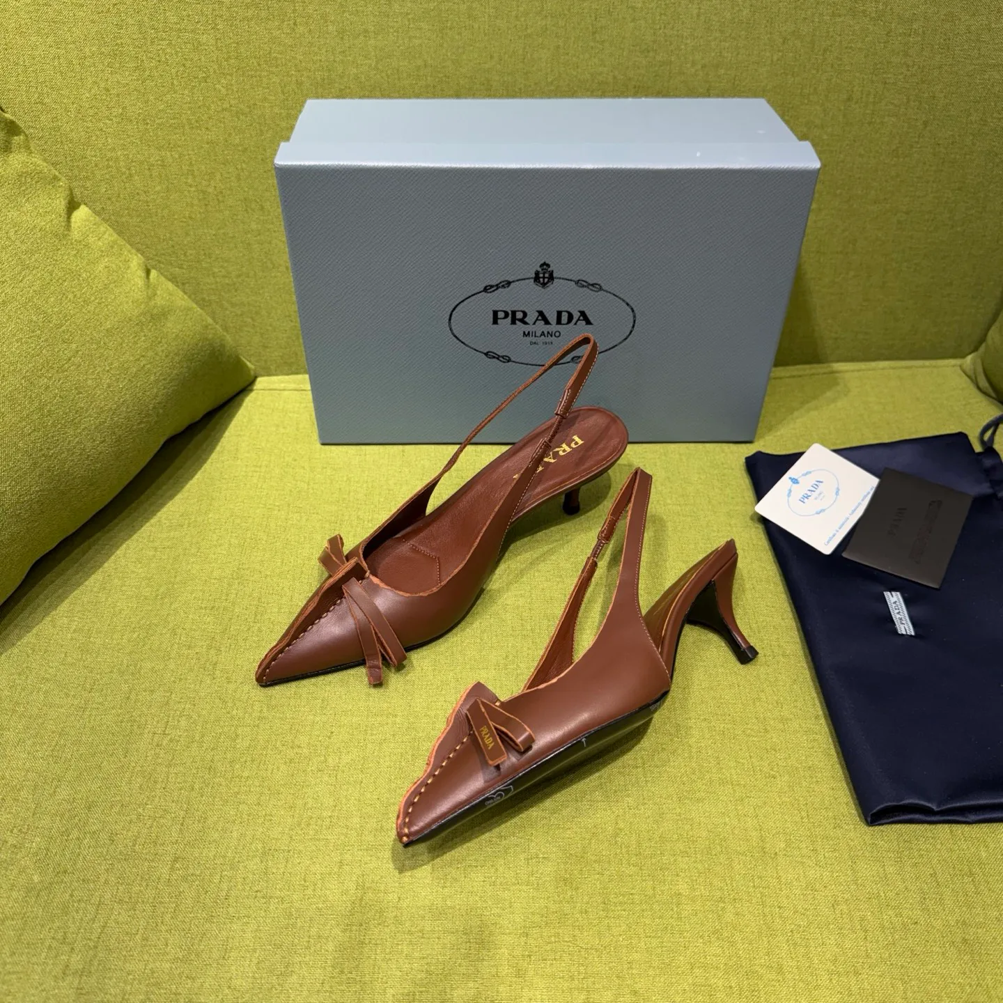 Туфли Женские Prada 18709014
