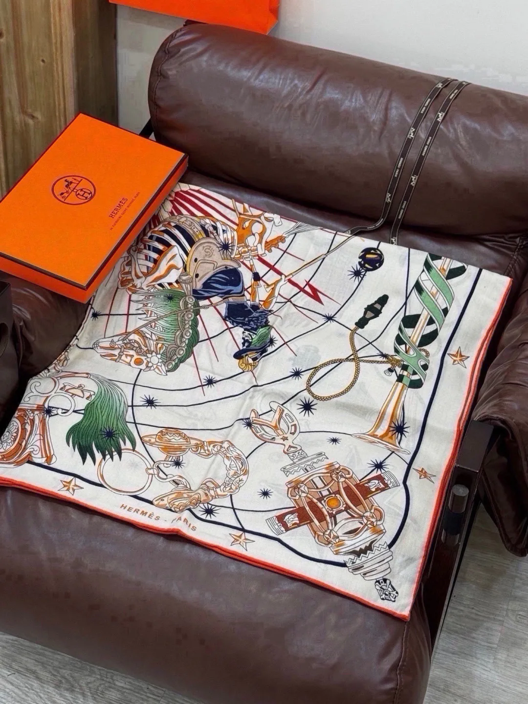 Платки Hermes 18222547