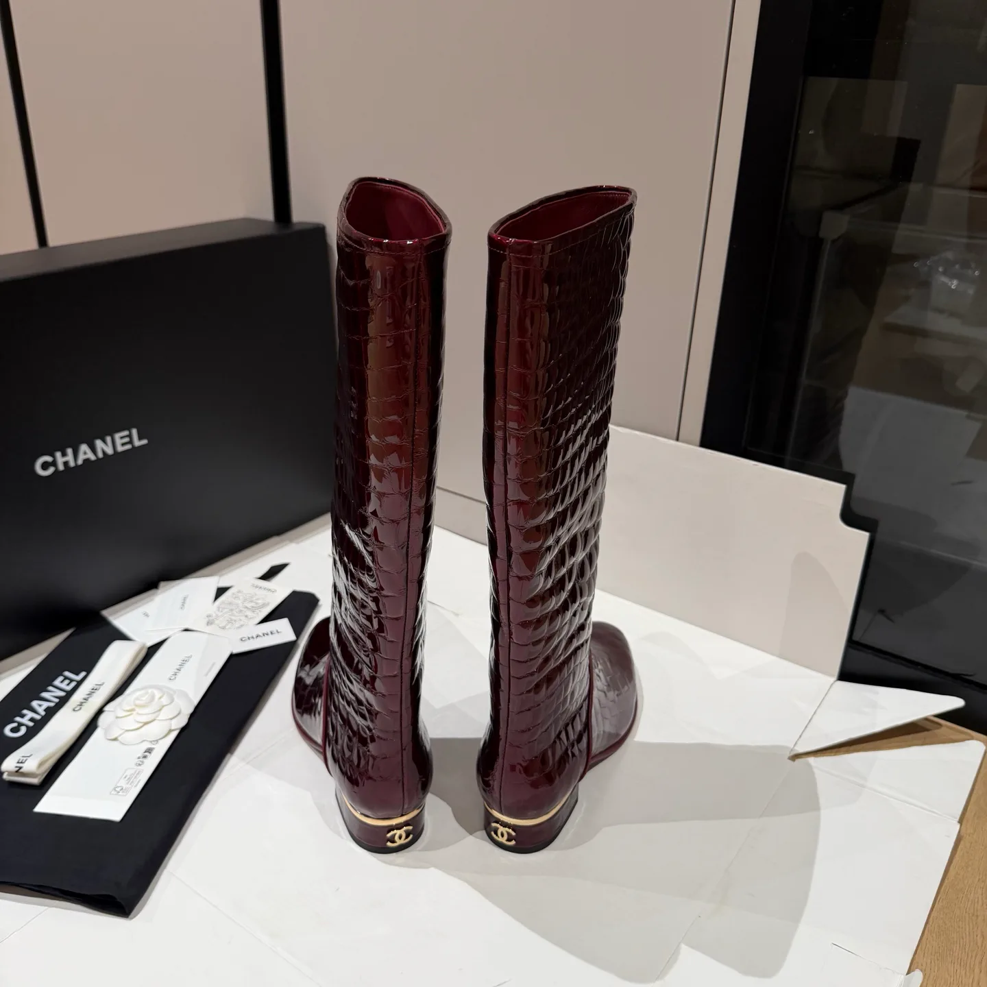 Сапоги Женские Chanel 18603604
