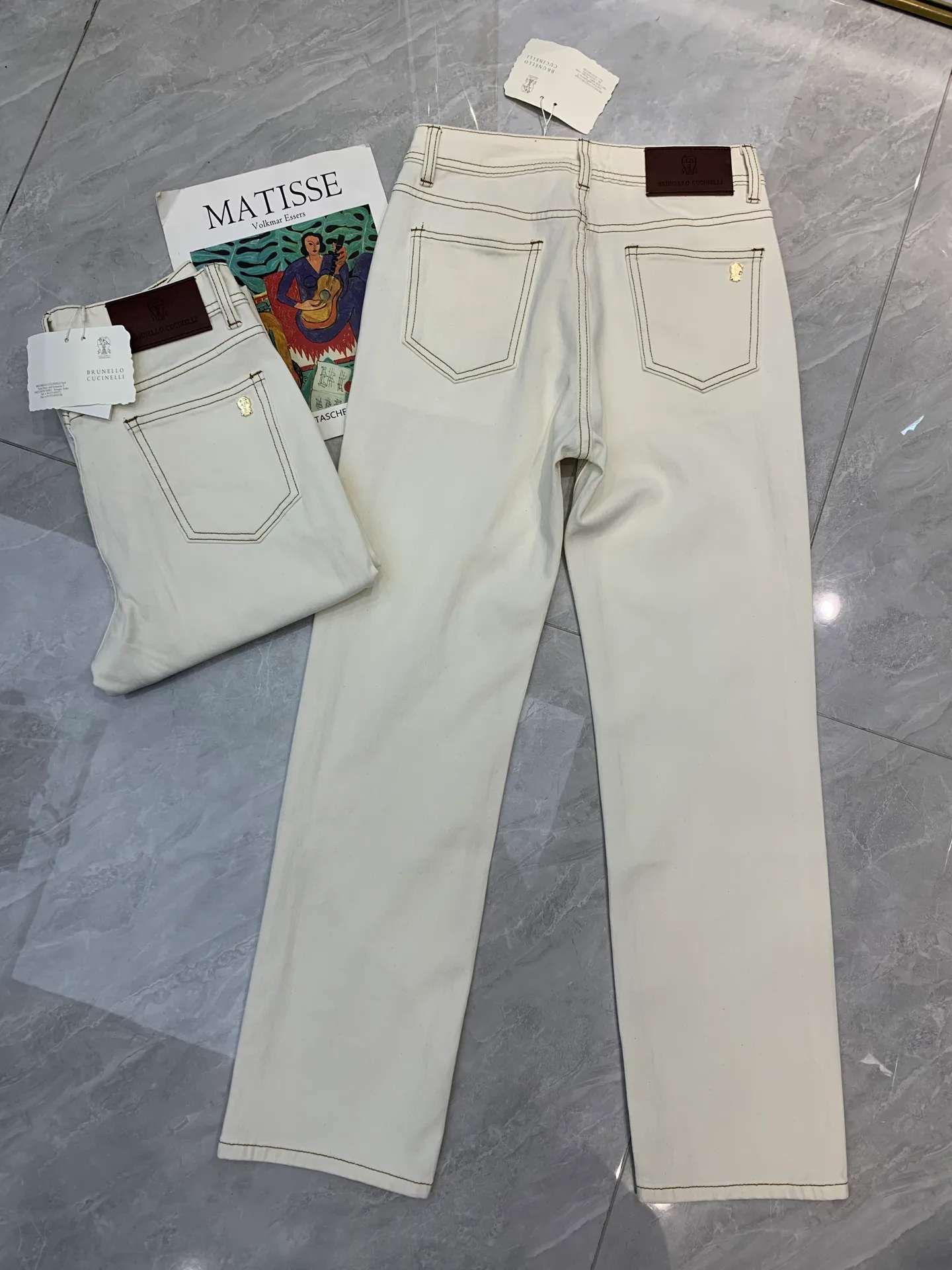 Джинсы Женские Brunello Cucinelli 6486815