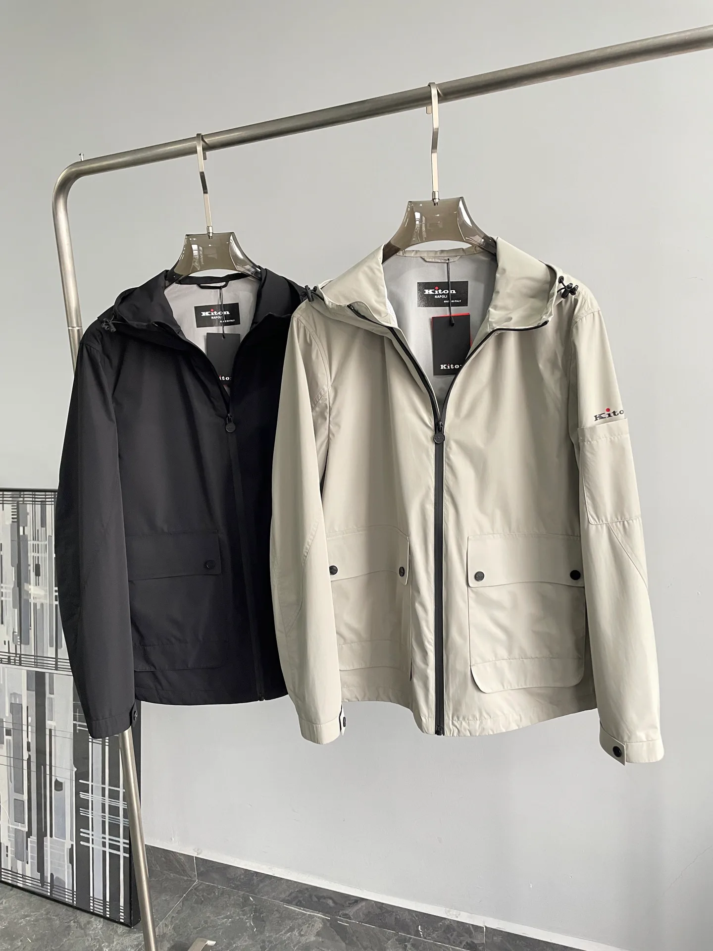 Куртки И Пуховики Мужские Kiton 26772