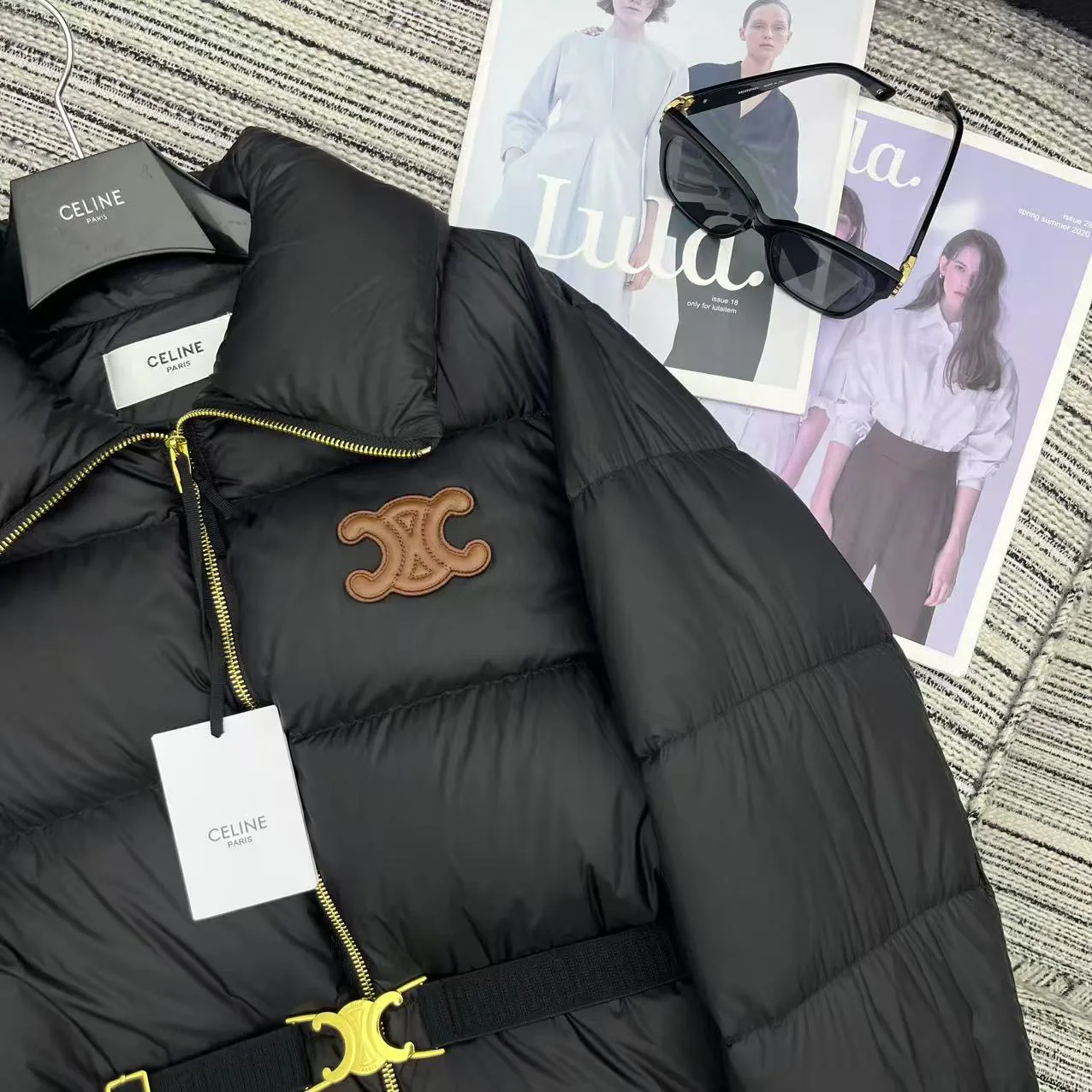 Куртки И Пуховики Женские Celine 385372