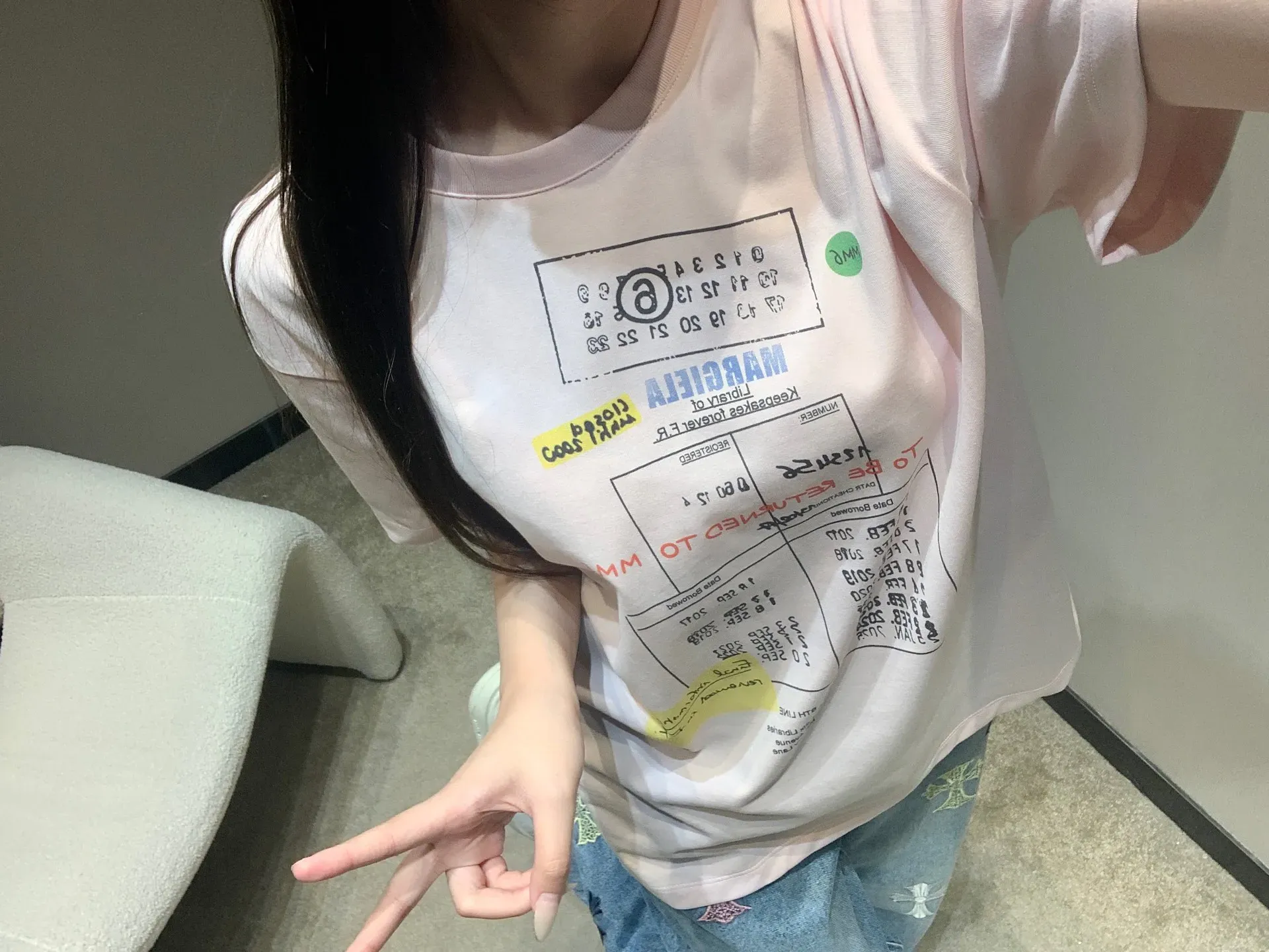 Футболки Женские Maison Margiela 1336739