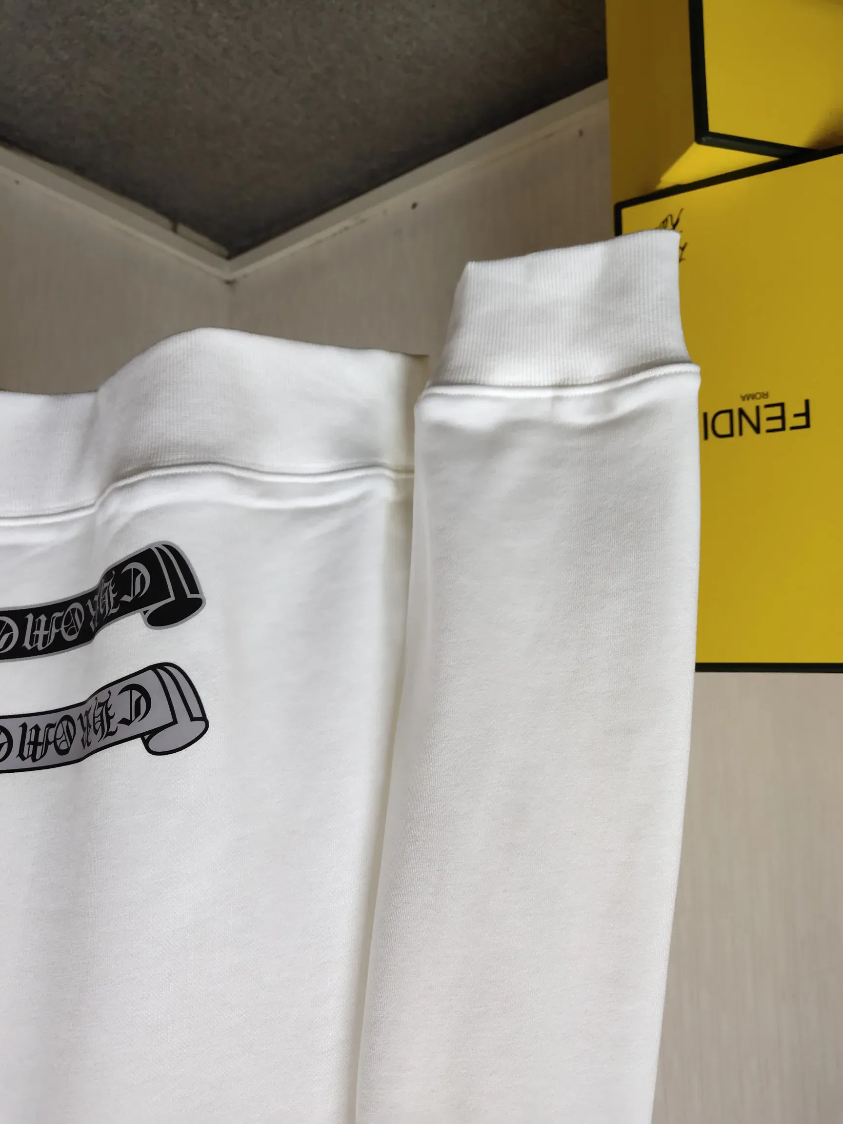 Свитшоты И Худи Мужские Chrome Hearts 233547