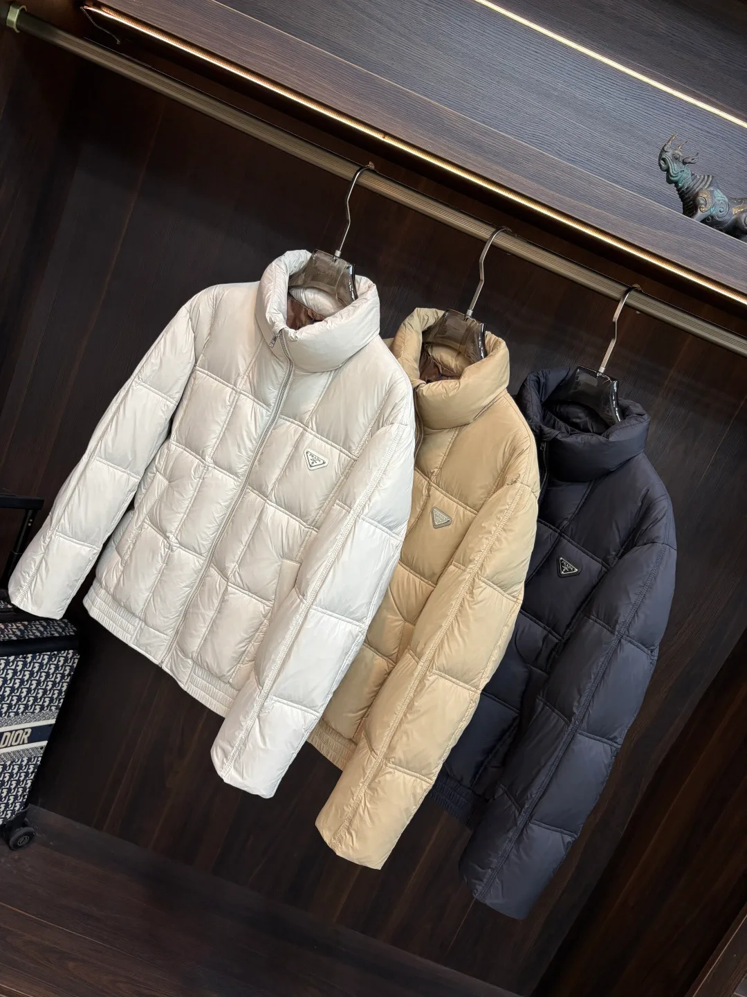 Куртки И Пуховики Мужские Prada 17925285