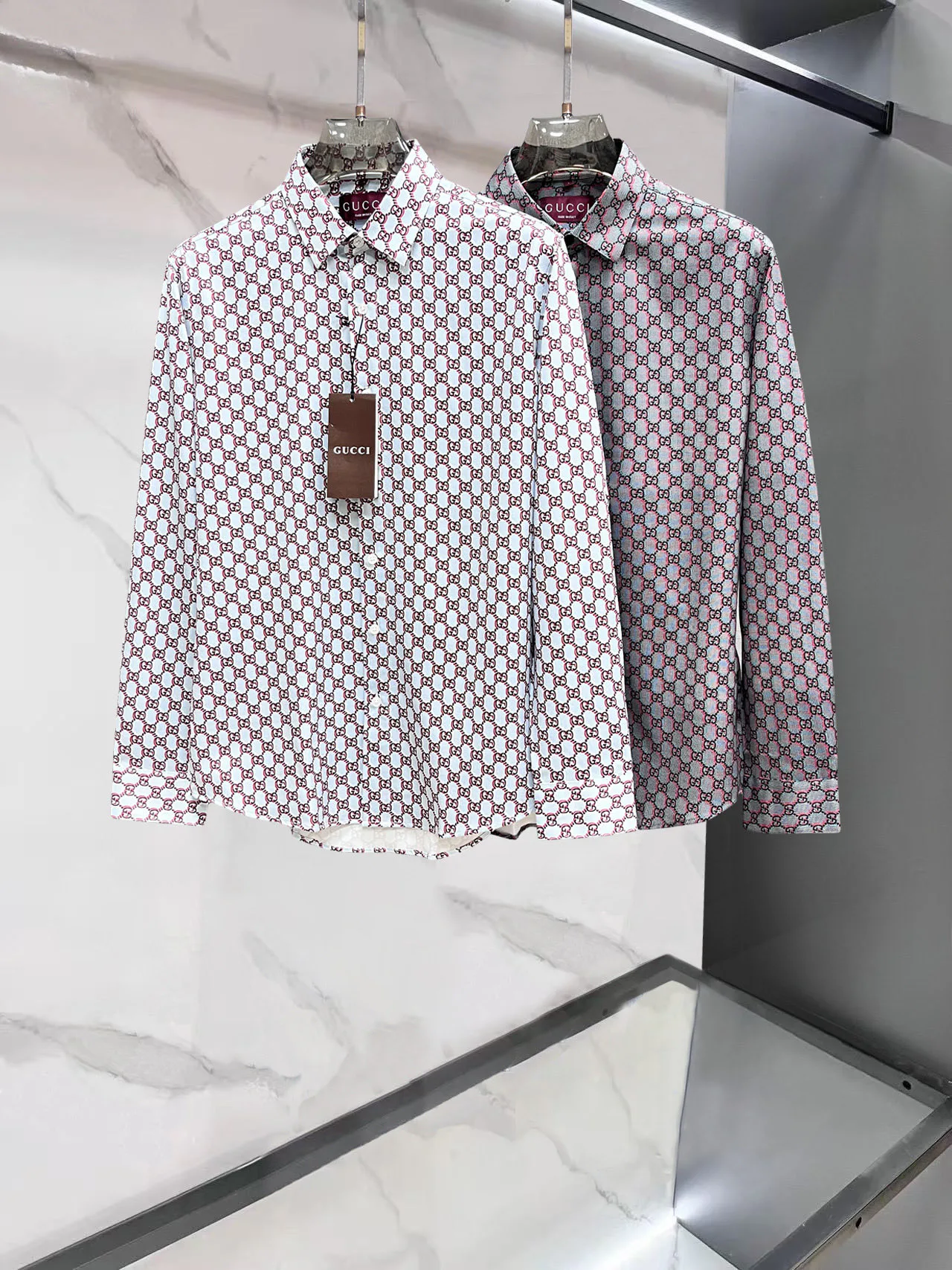 Рубашки Мужские Gucci 1138619