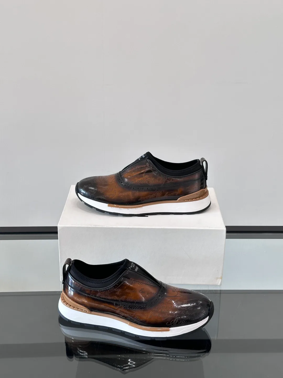 Кроссовки Мужские Berluti 5070810