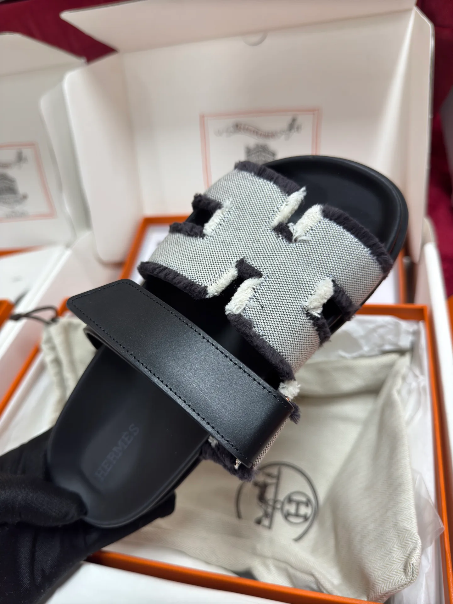 Шлепанцы Женские Hermes 5686