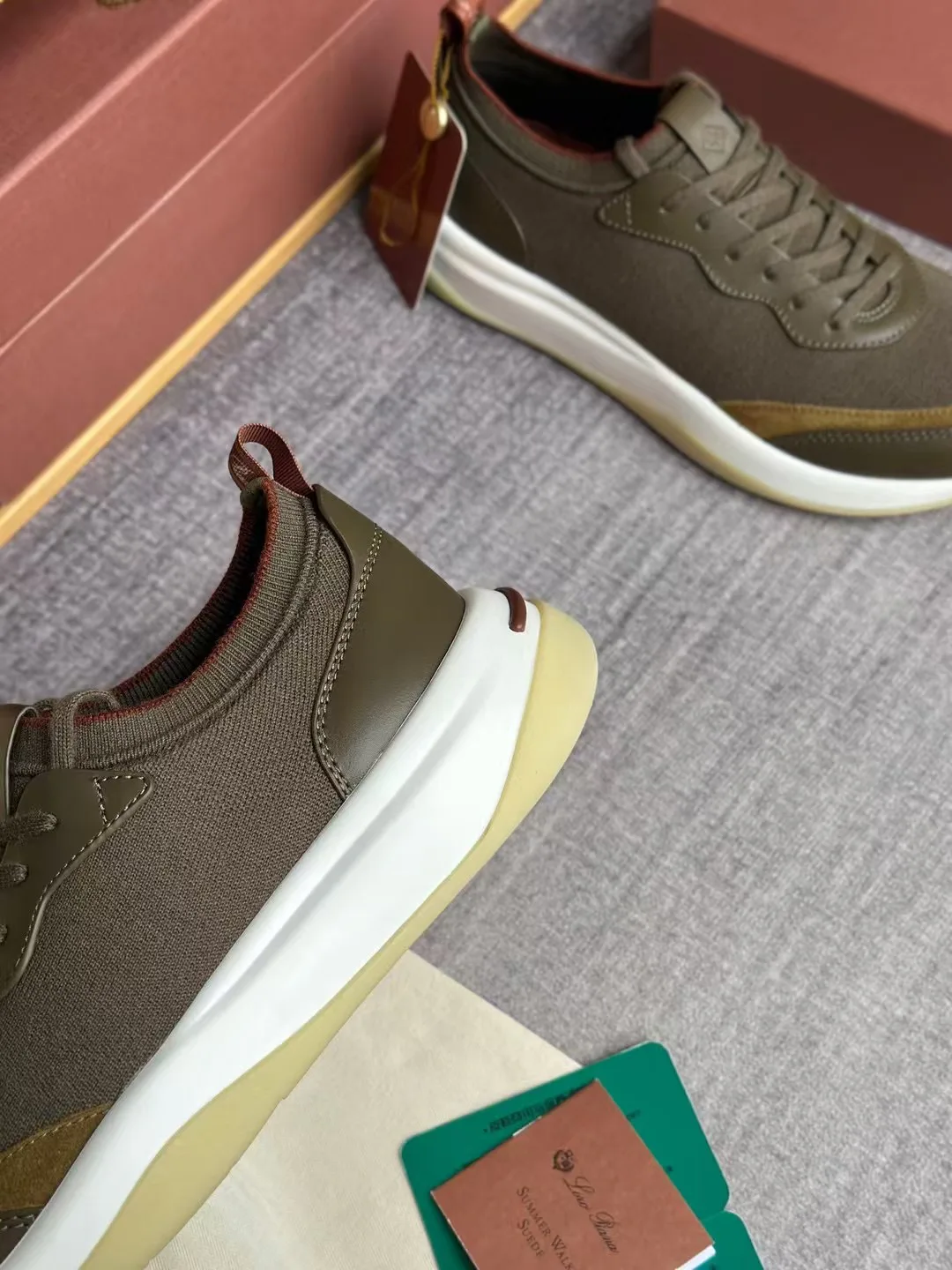 Кроссовки Мужские Loro Piana 10986501