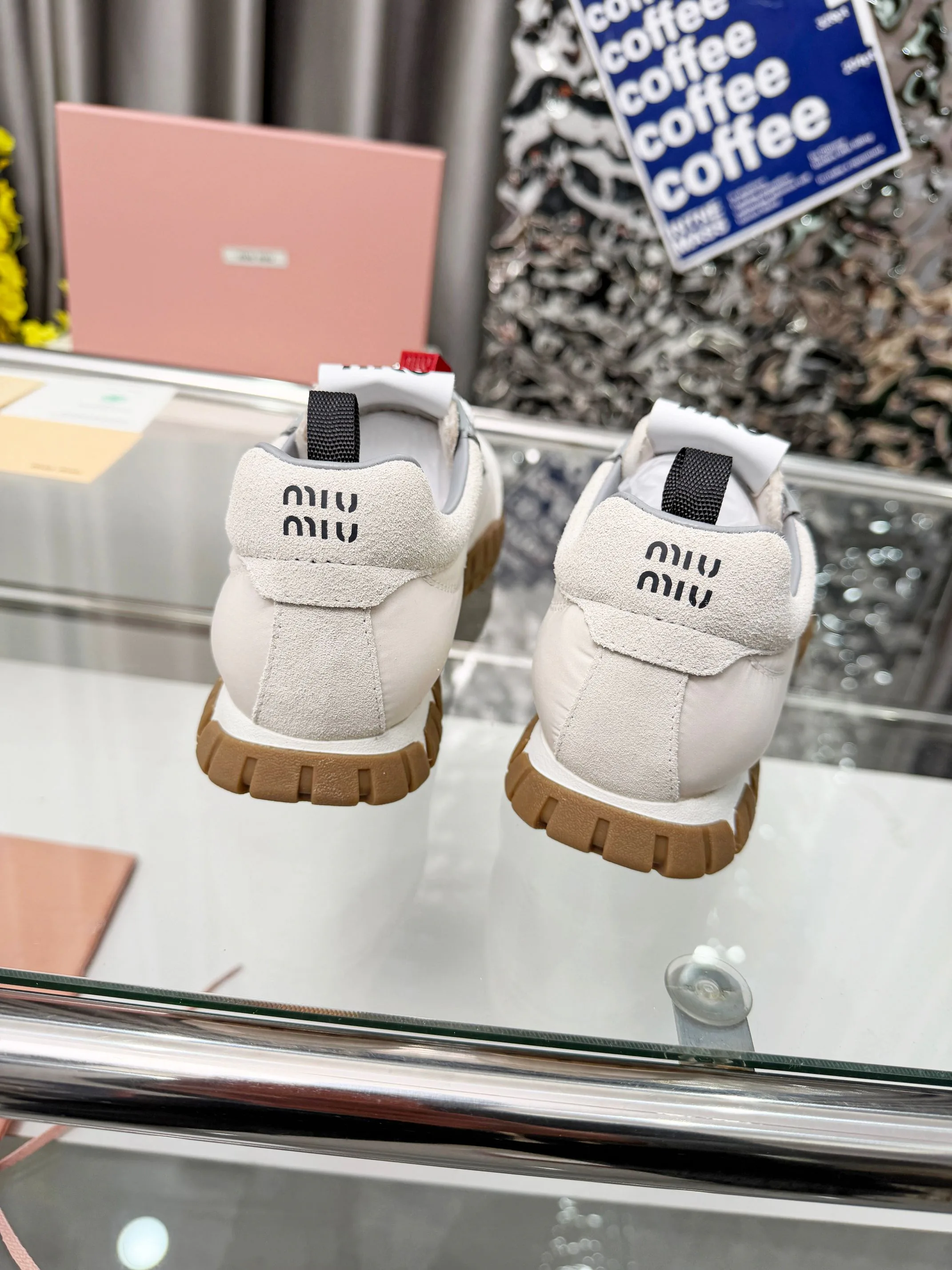 Кеды Женские Miu Miu 1384983
