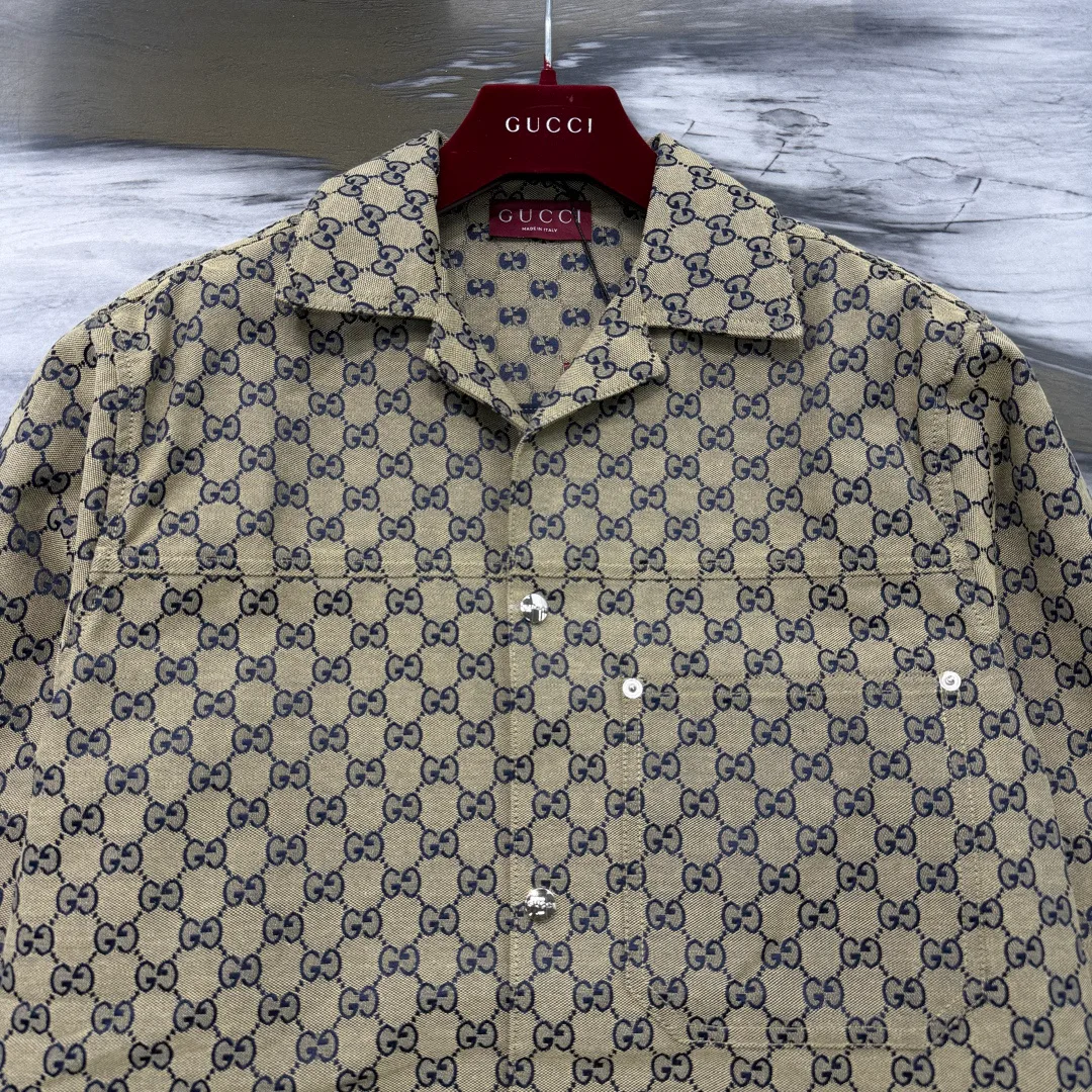 Рубашки Мужские Gucci 13100681