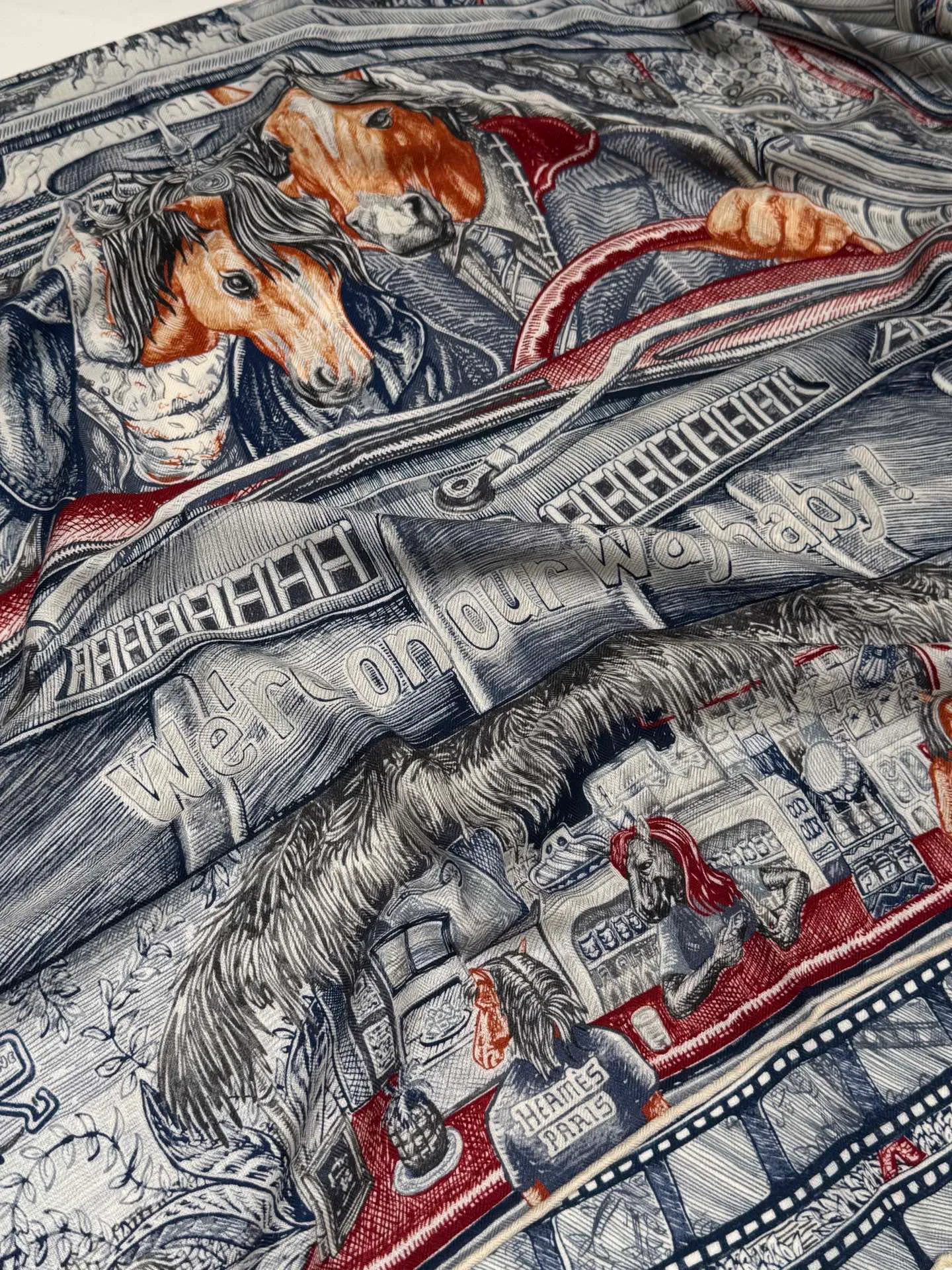 Шарфы Hermes 12220598