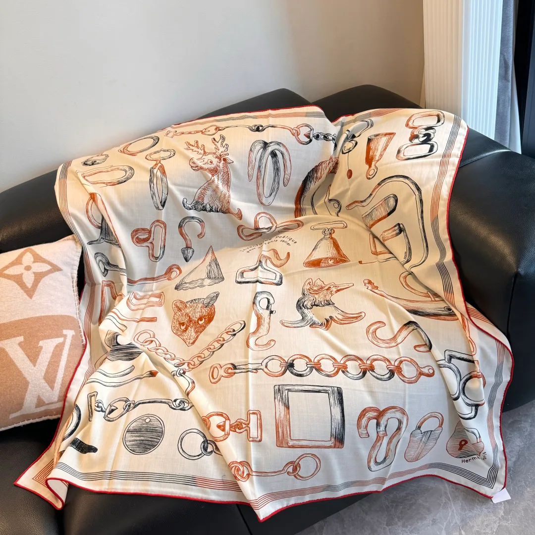 Шарфы Hermes 318389